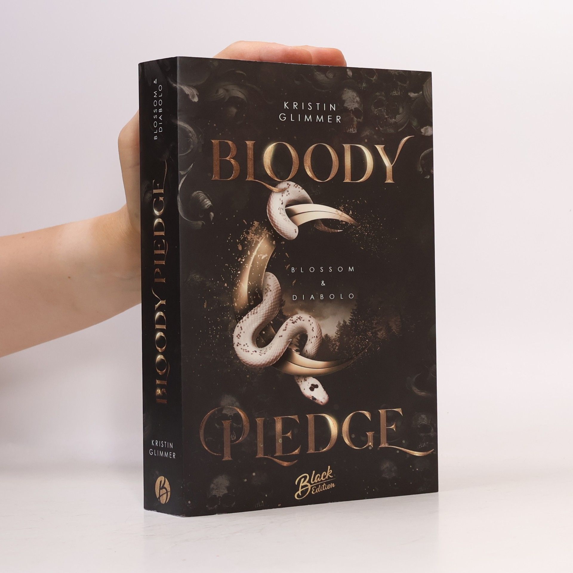 Kristin Glimmer Bloody Pledge