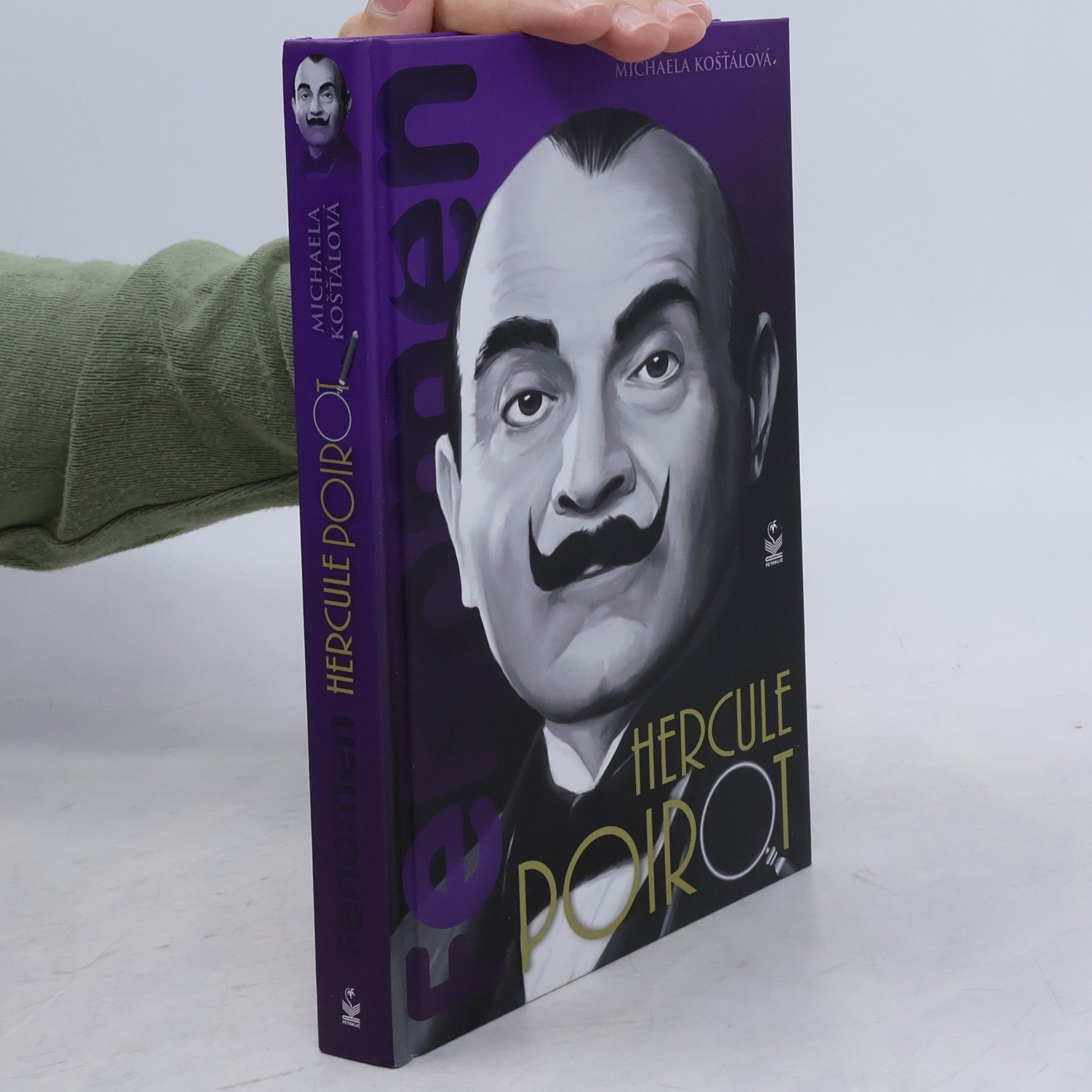 Michaela Košťálová Fenomén Hercule Poirot