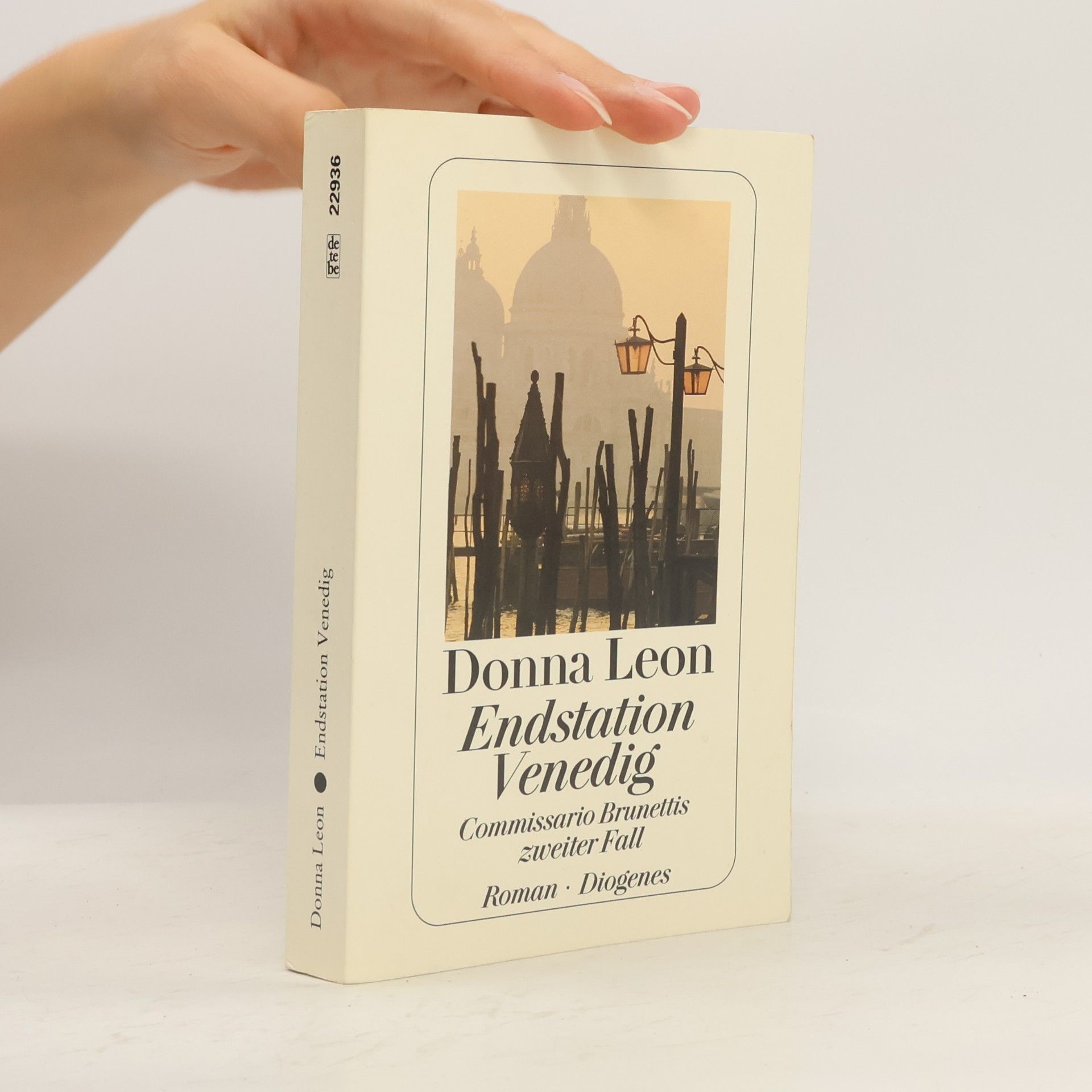 Donna Leon Endstation Venedig