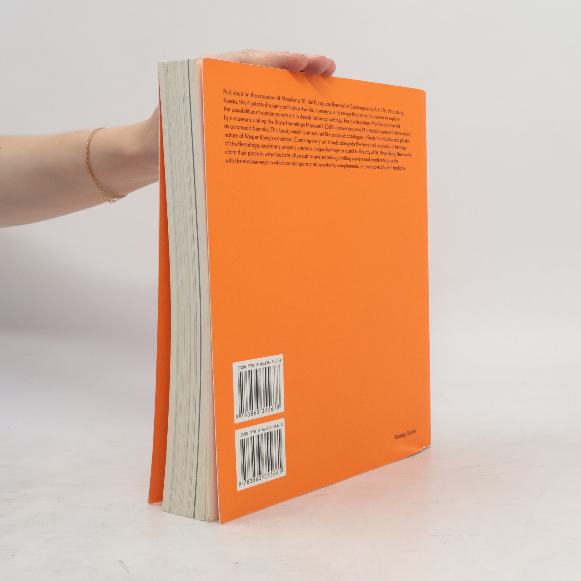Kasper König Manifesta 10