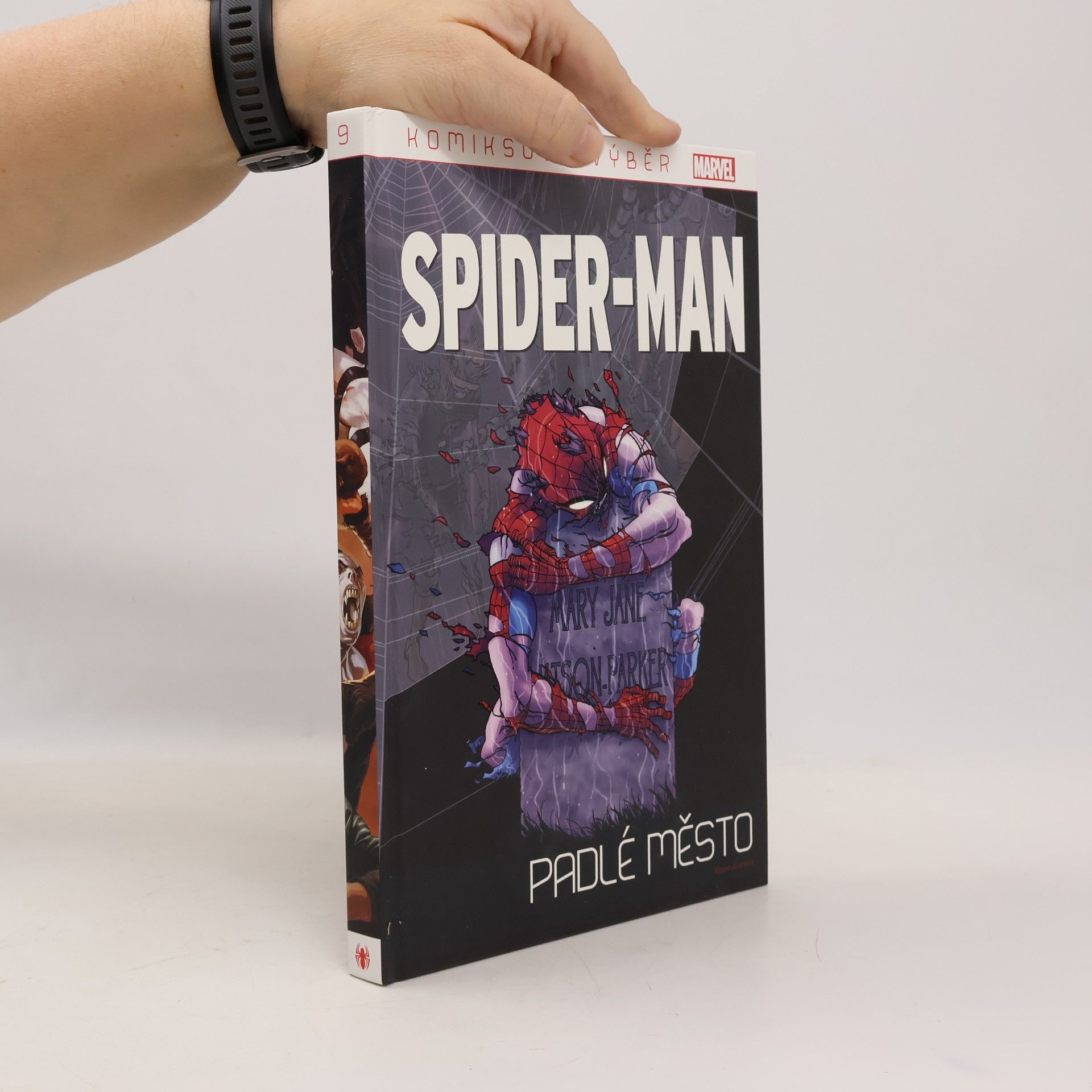 José Villarrubia Spider-Man 9. Padlé město