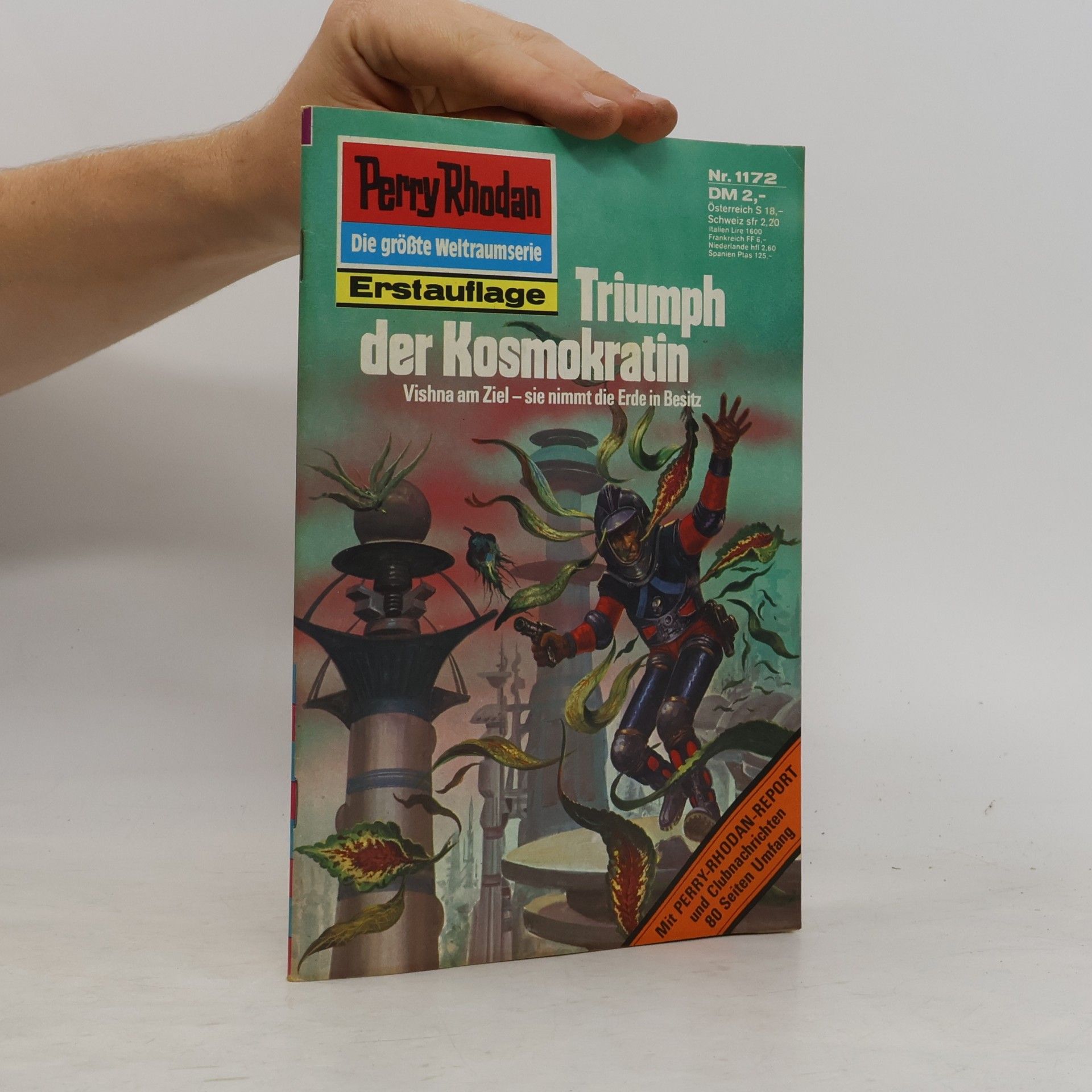 Arndt Ellmer Perry Rhodan 1172: Triumph der Kosmokratin