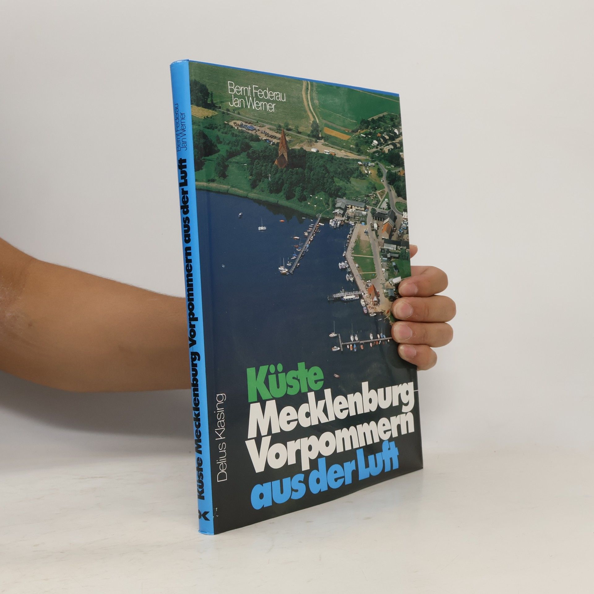 Bernt Federau Küste Mecklenburg-Vorpommern aus der Luft