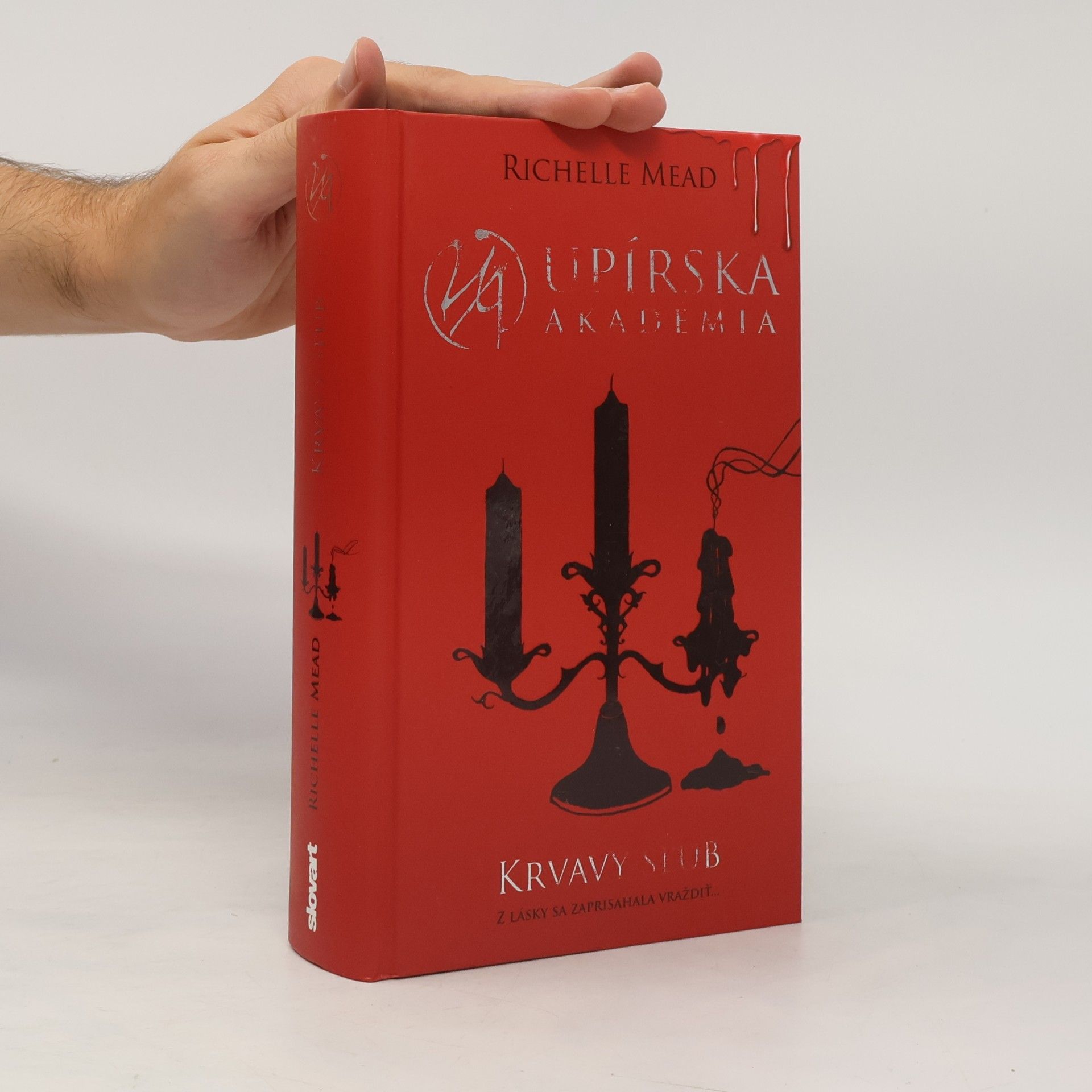 Richelle Mead Krvavý sľub