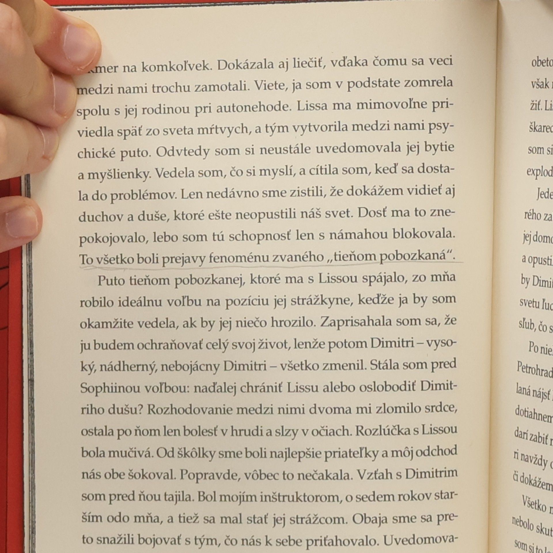 Richelle Mead Krvavý sľub