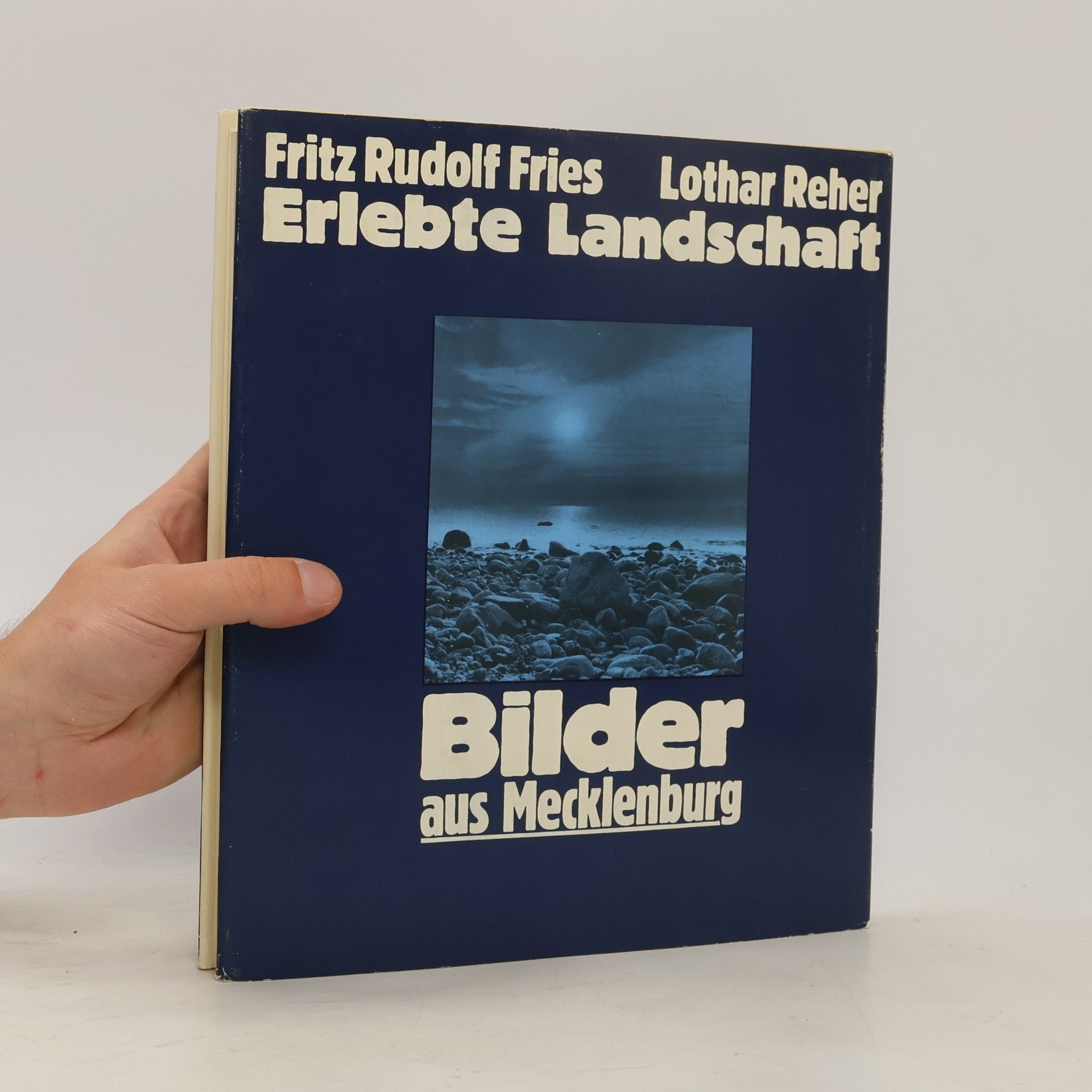 Fritz Rudolf Fries Bilder aus Mecklenburg. Erlebte Landschaft