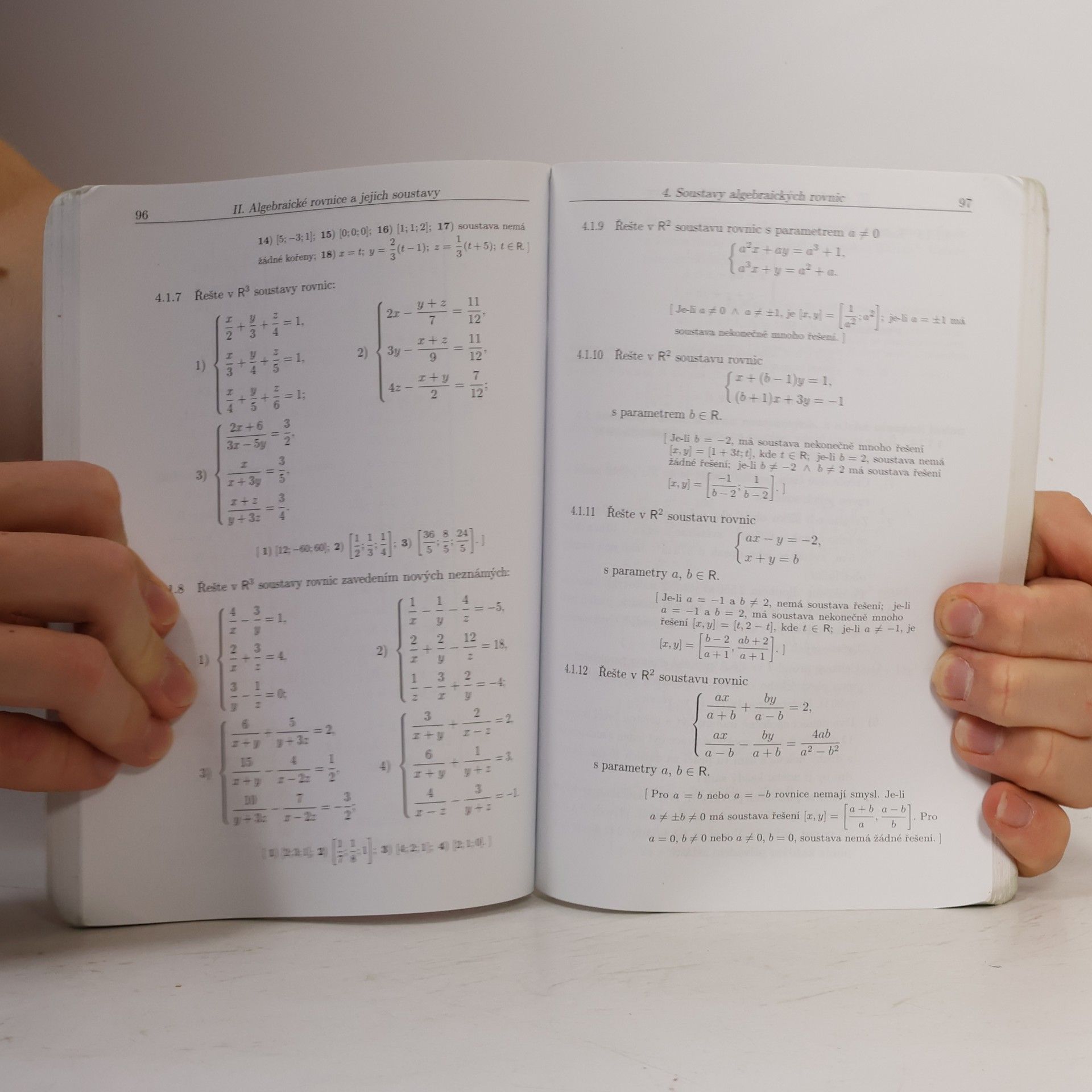 František Janeček Sbírka úloh z matematiky pro střední školy