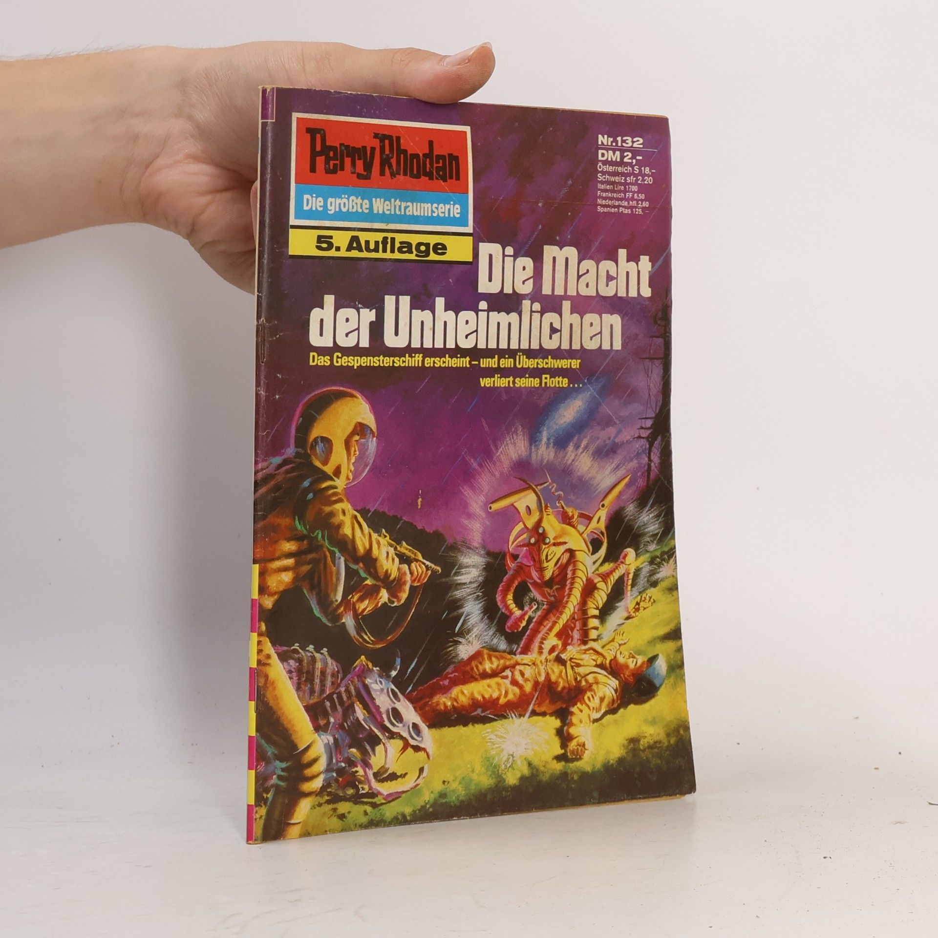 Kurt Brand Perry Rhodan 132: Die Macht der Unheimlichen