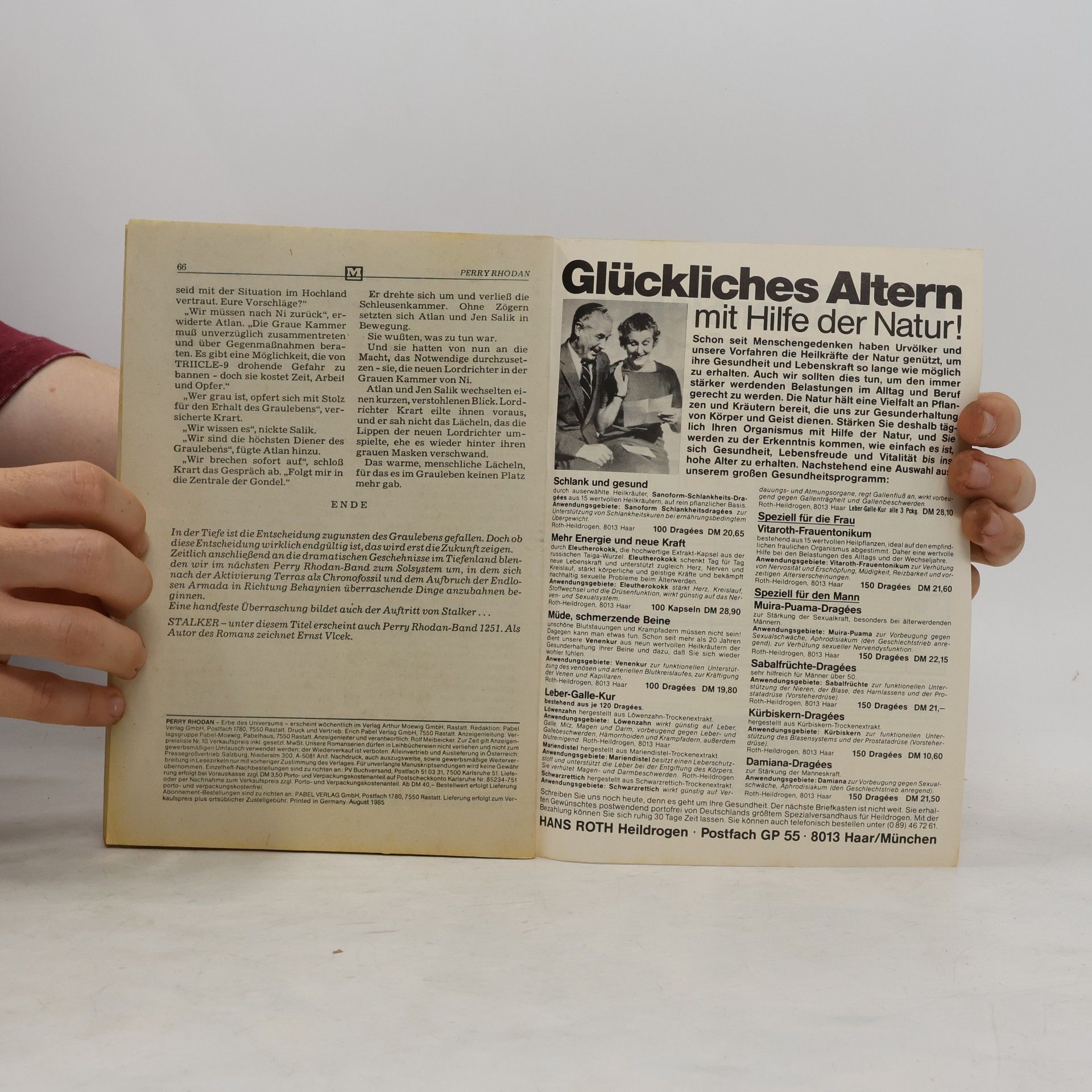 Autorenkollektiv Perry Rhodan 1250