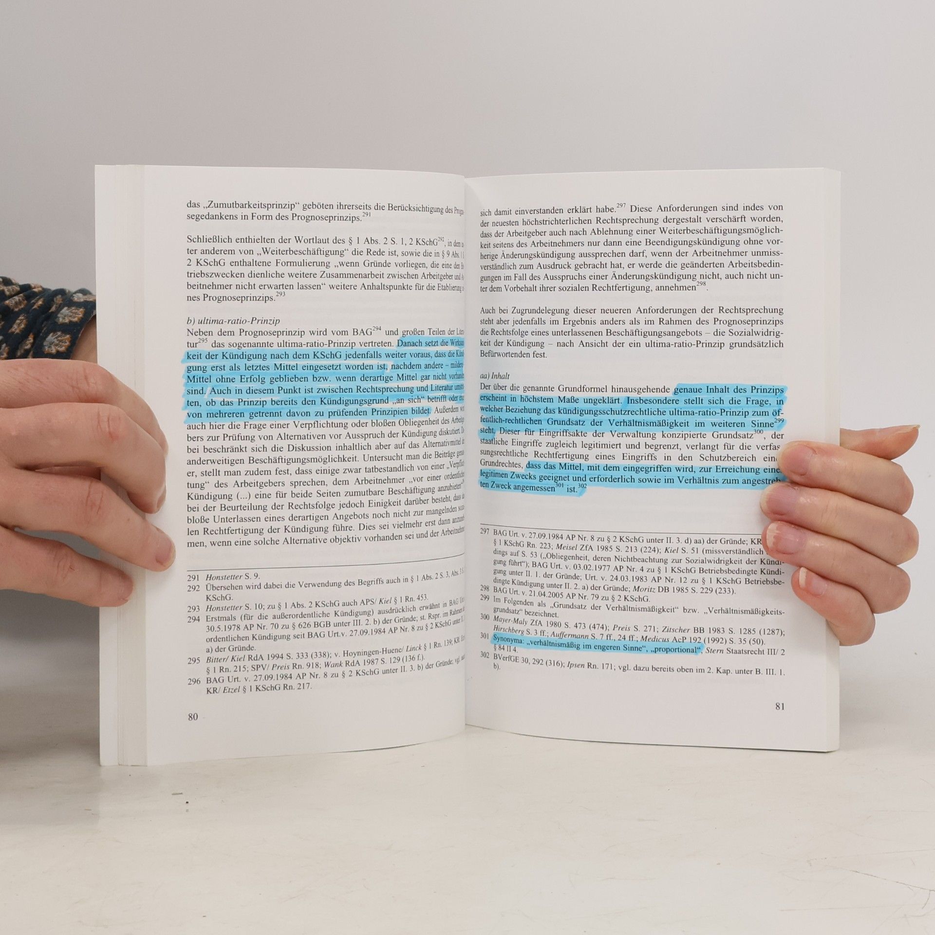 Liv Heimbach Zivilrechtliche Schriften - 56: Das Verhältnis der außerordentlichen Kündigung des Arbeitgebers zur ordentlichen Kündigung nach dem KSchG