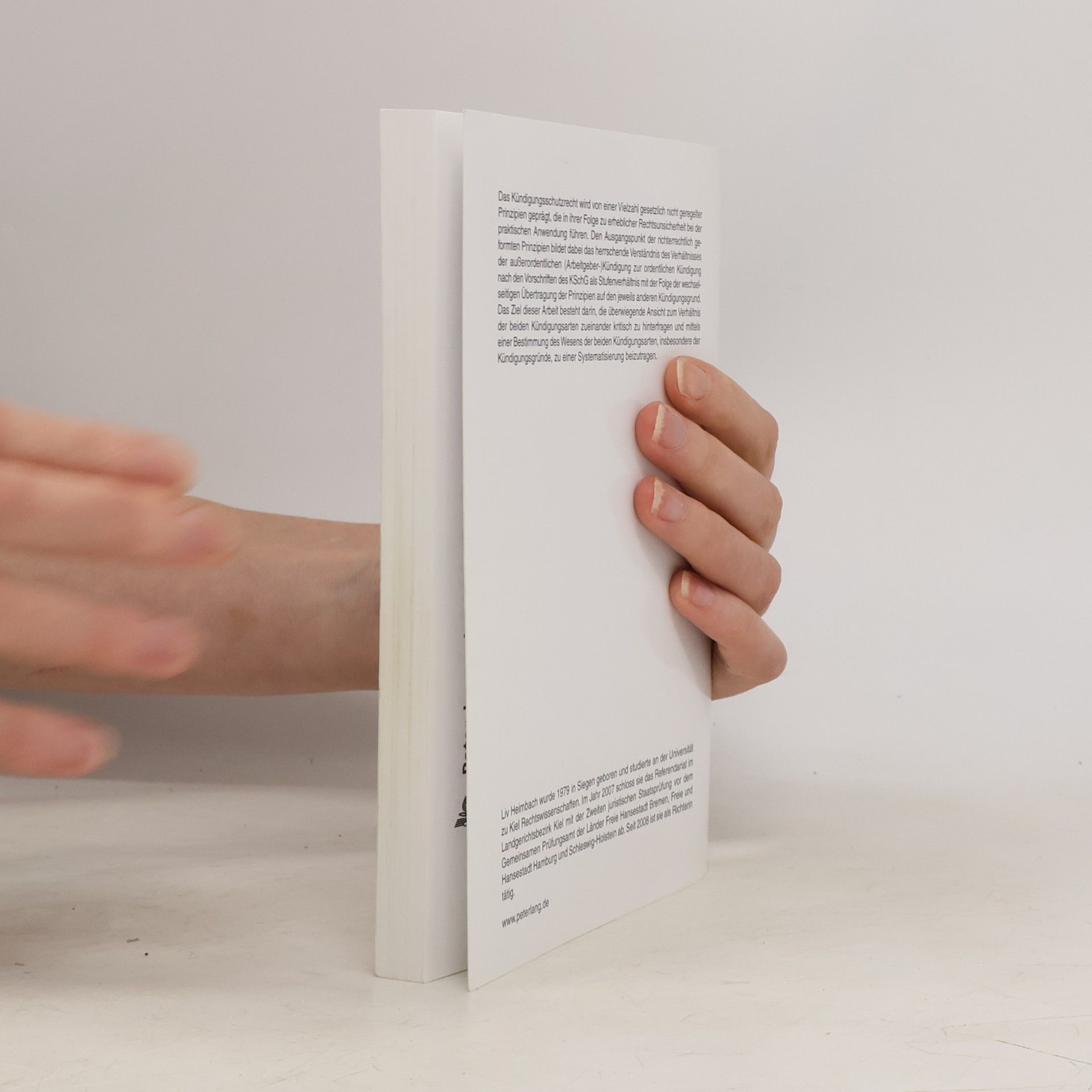 Liv Heimbach Zivilrechtliche Schriften - 56: Das Verhältnis der außerordentlichen Kündigung des Arbeitgebers zur ordentlichen Kündigung nach dem KSchG