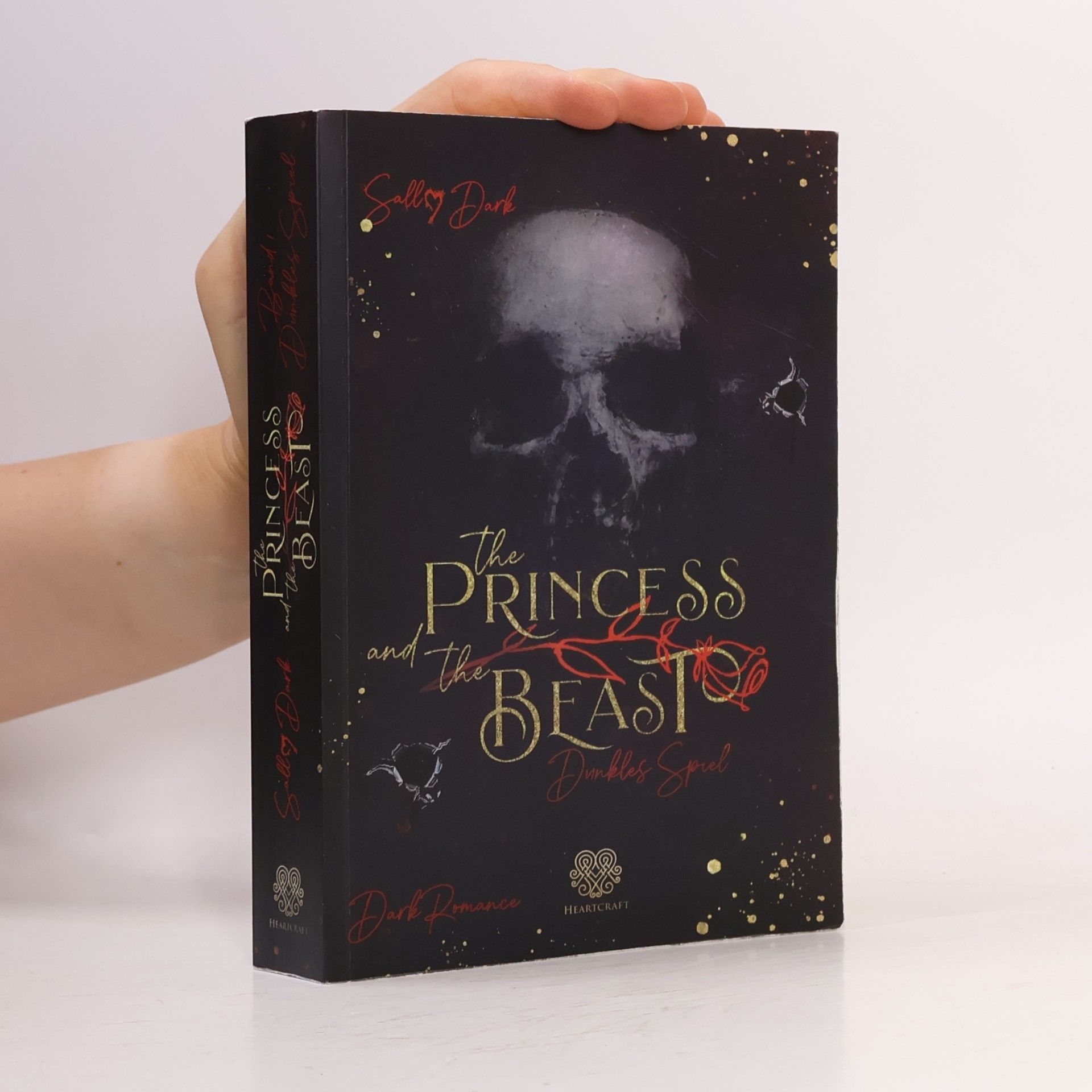 Sally Dark The Princess and The Beast. Dunkles Spiel