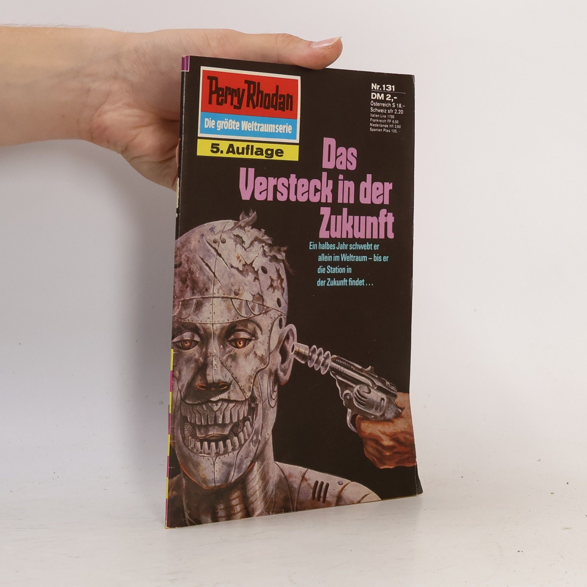 Kurt Mahr Perry Rhodan 131: Das Versteck in der Zukunft