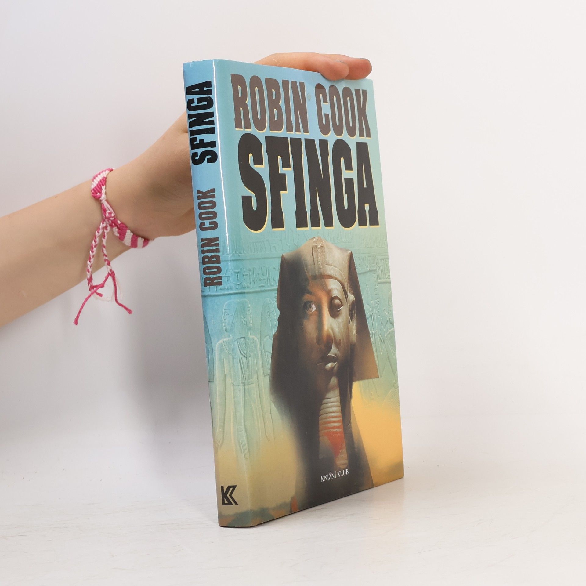 Robin Cook Sfinga