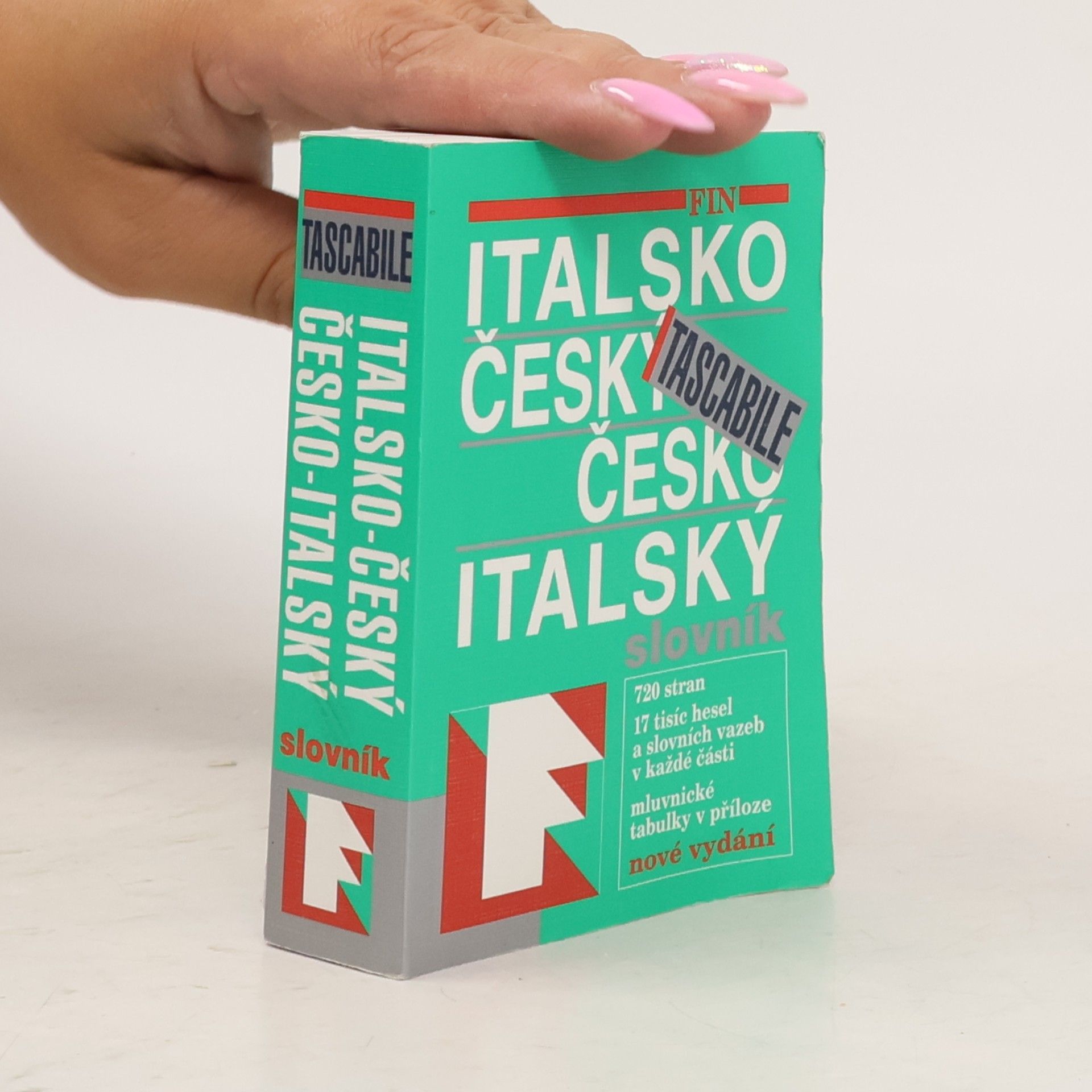 Autores varios Italsko-český, česko-italský kapesní slovník