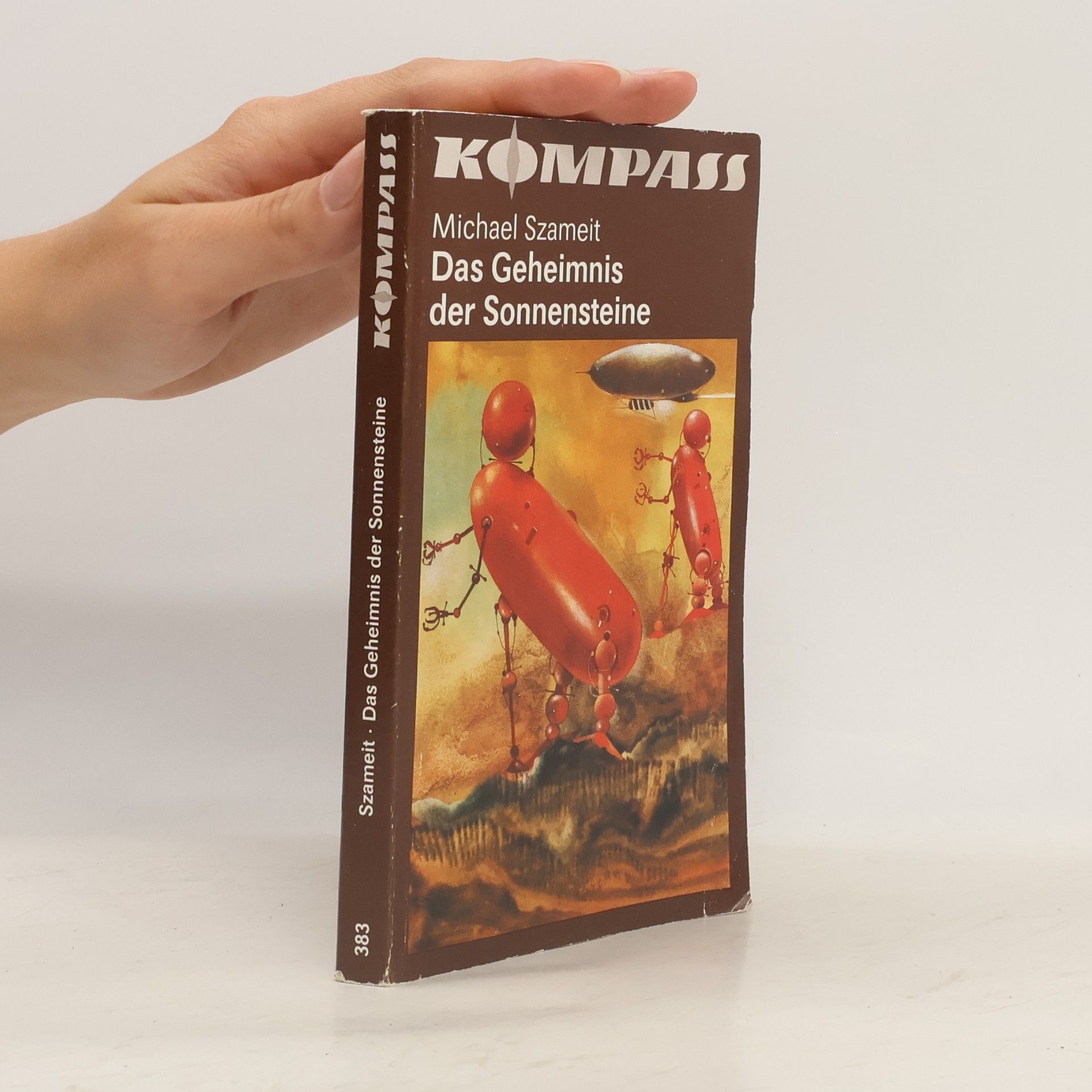 Michael Szameit Das Geheimnis der Sonnensteine
