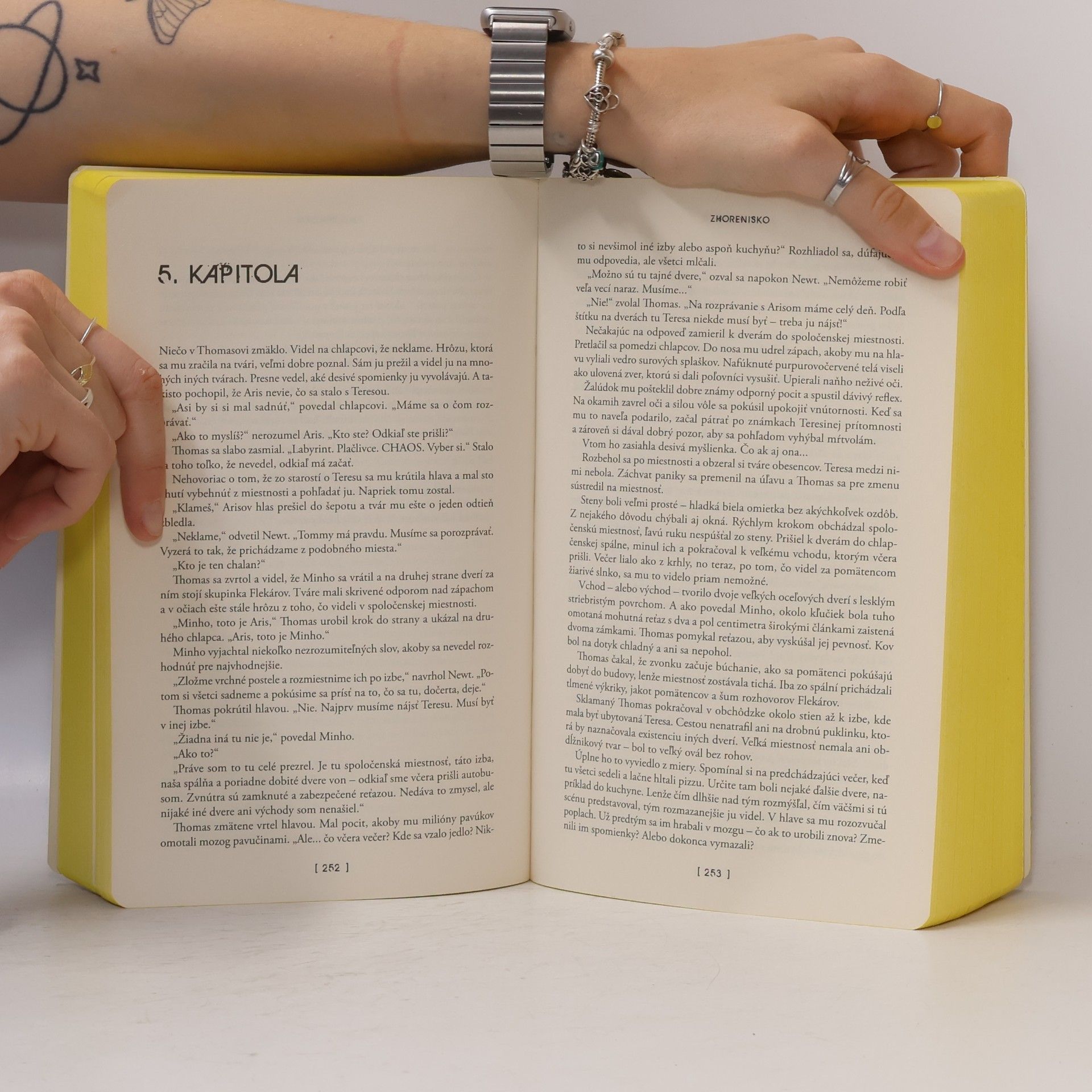 James Dashner Labyrint: Útek, Zhorenisko, Smrteľná liečba
