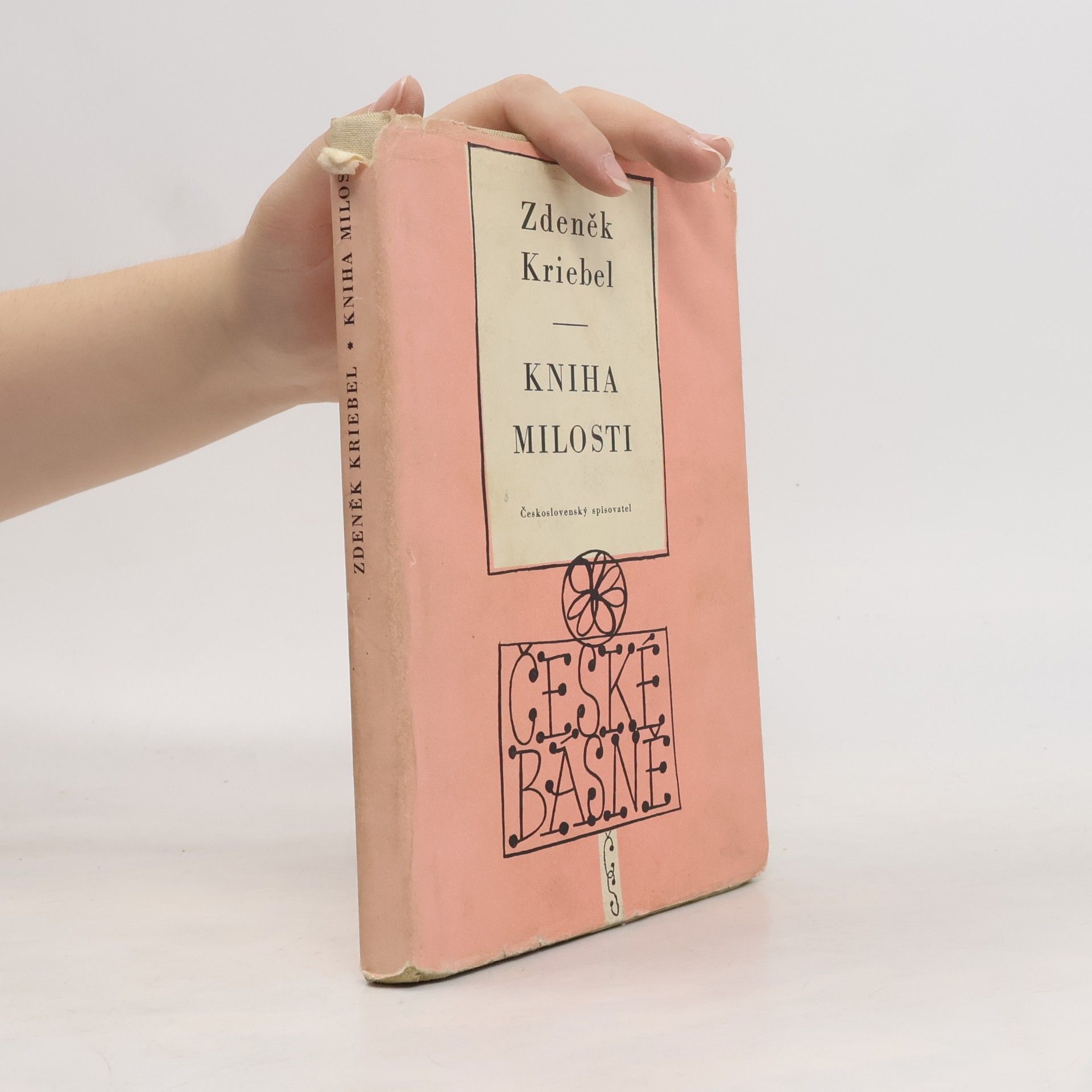 Zdeněk Kriebel Kniha milosti