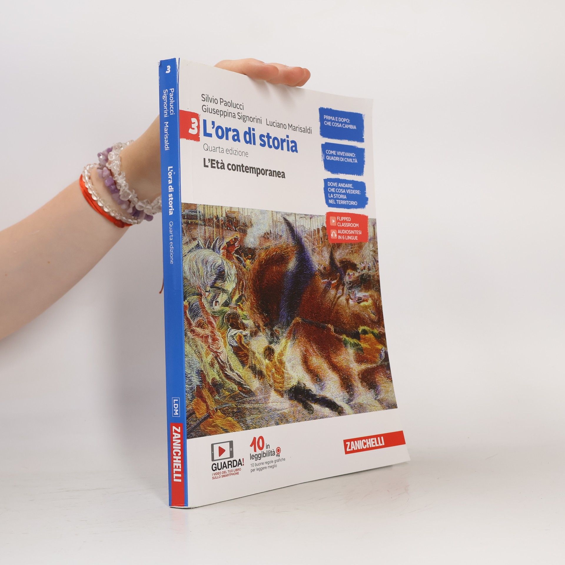 Autorenkollektiv L'ora di storia 3