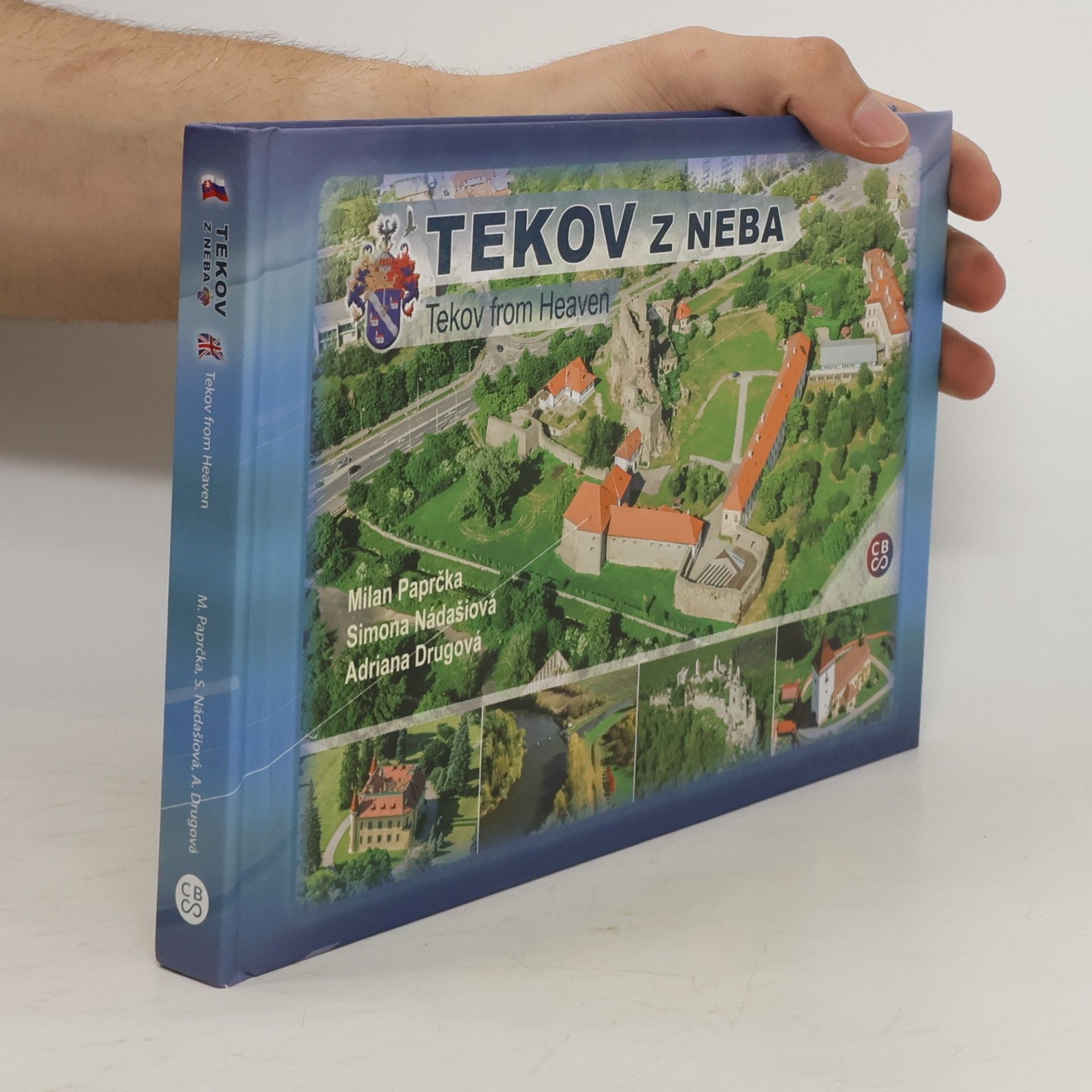 Milan Paprčka Tekov z neba
