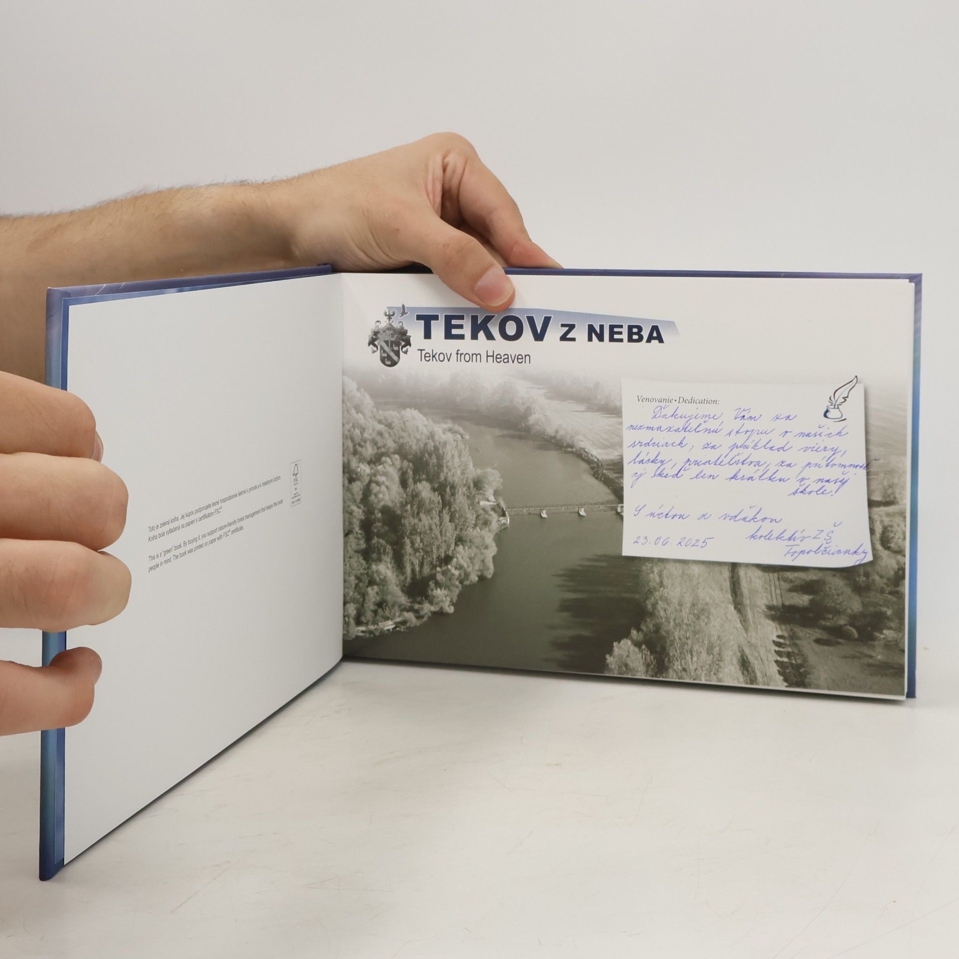 Milan Paprčka Tekov z neba