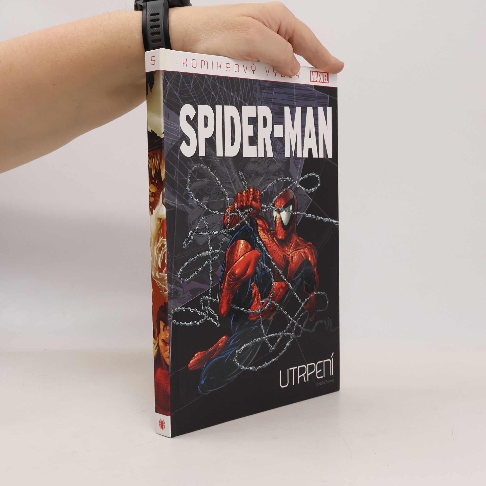 Todd McFarlane Spider-man 5. Utrpení