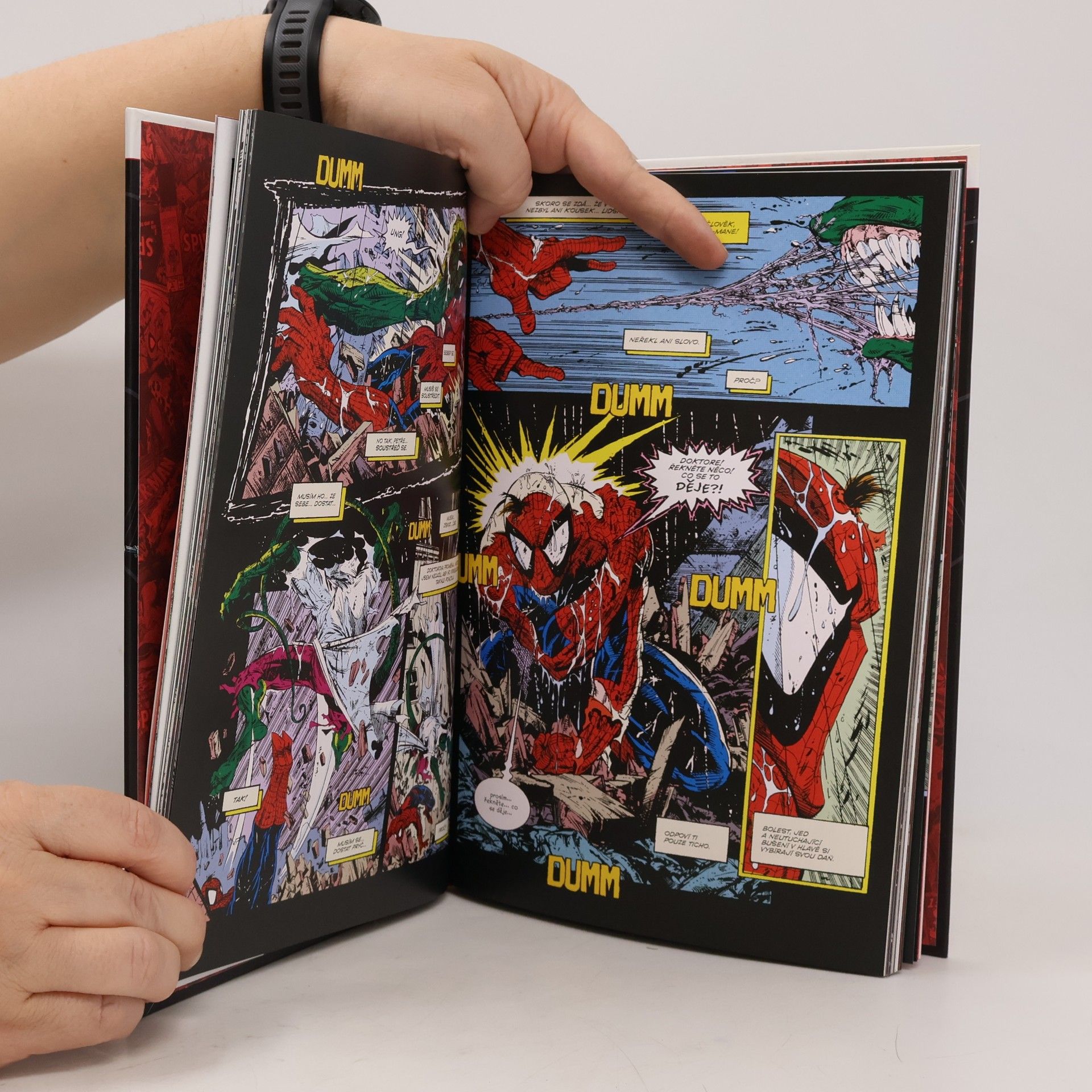 Todd McFarlane Spider-man 5. Utrpení