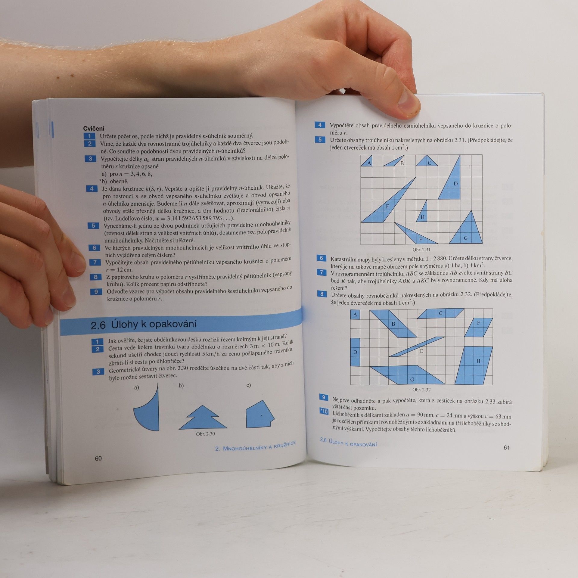 Josef Molnár Matematika pro SOŠ - Planimetrie