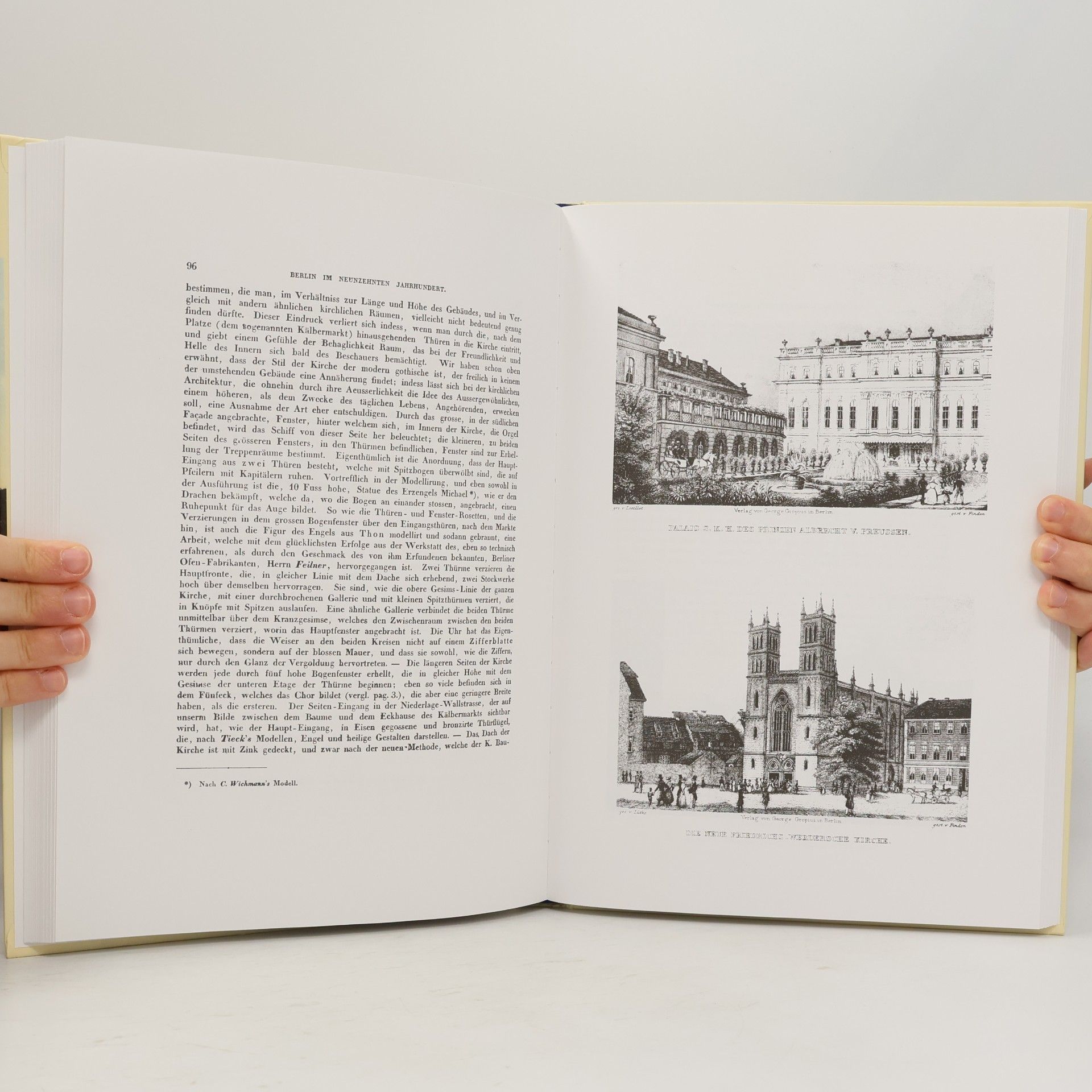 Samuel Heinrich Spiker Berlin und seine Umgebung