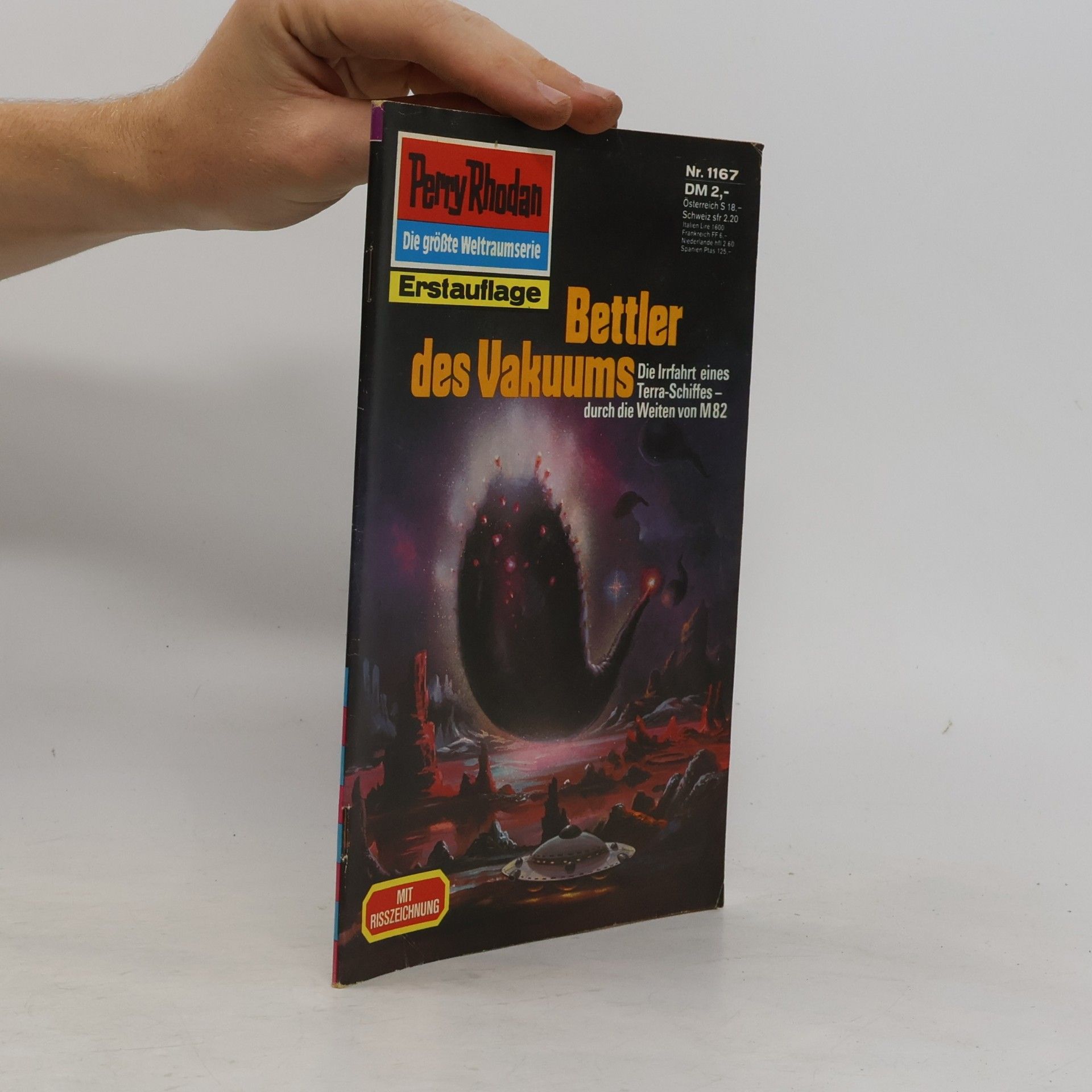 Marianne Ehrig Perry Rhodan 1167: Bettler des Vakuums