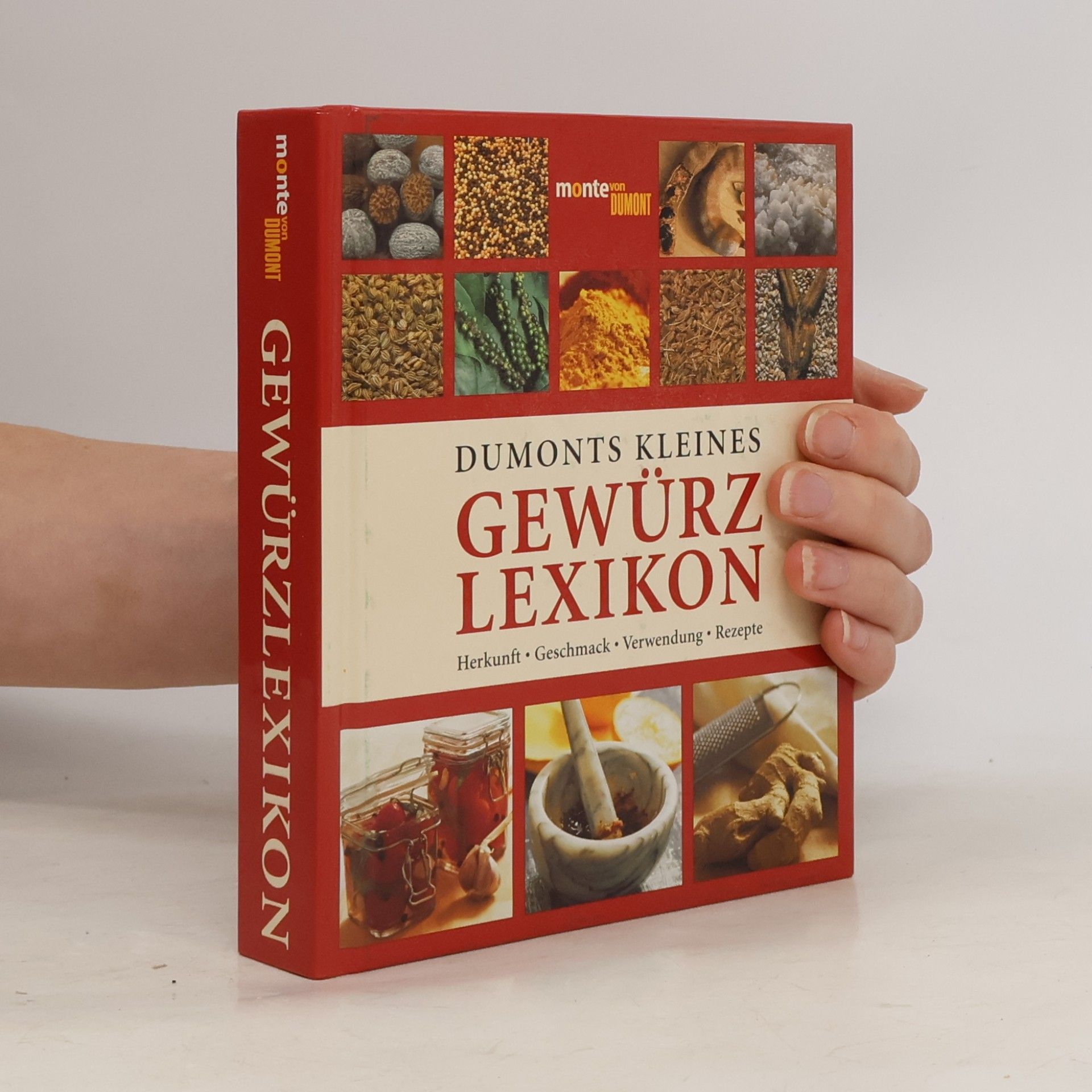 Anne Iburg DuMonts kleines Gewürzlexikon
