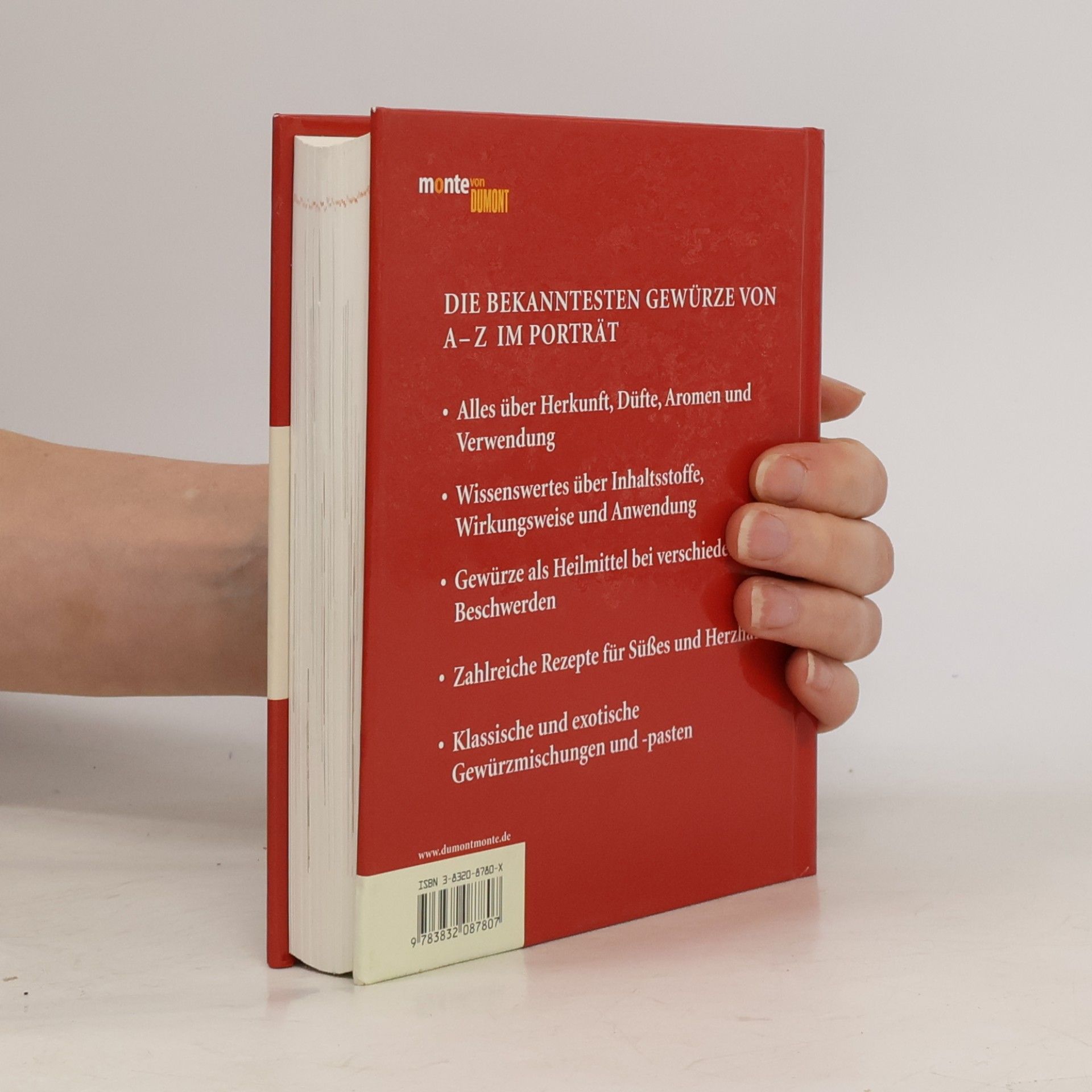 Anne Iburg DuMonts kleines Gewürzlexikon
