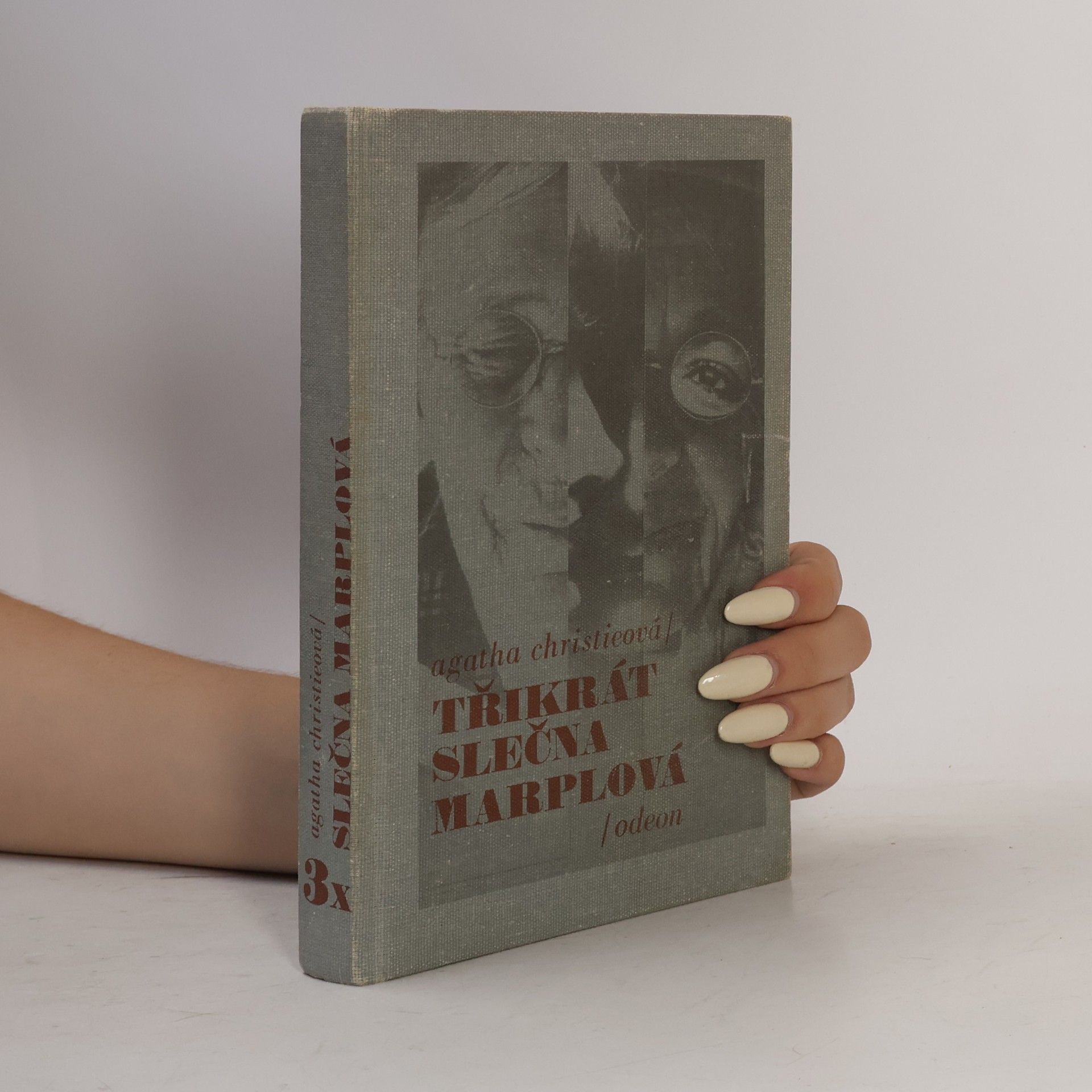Agatha Christie Třikrát slečna Marplová