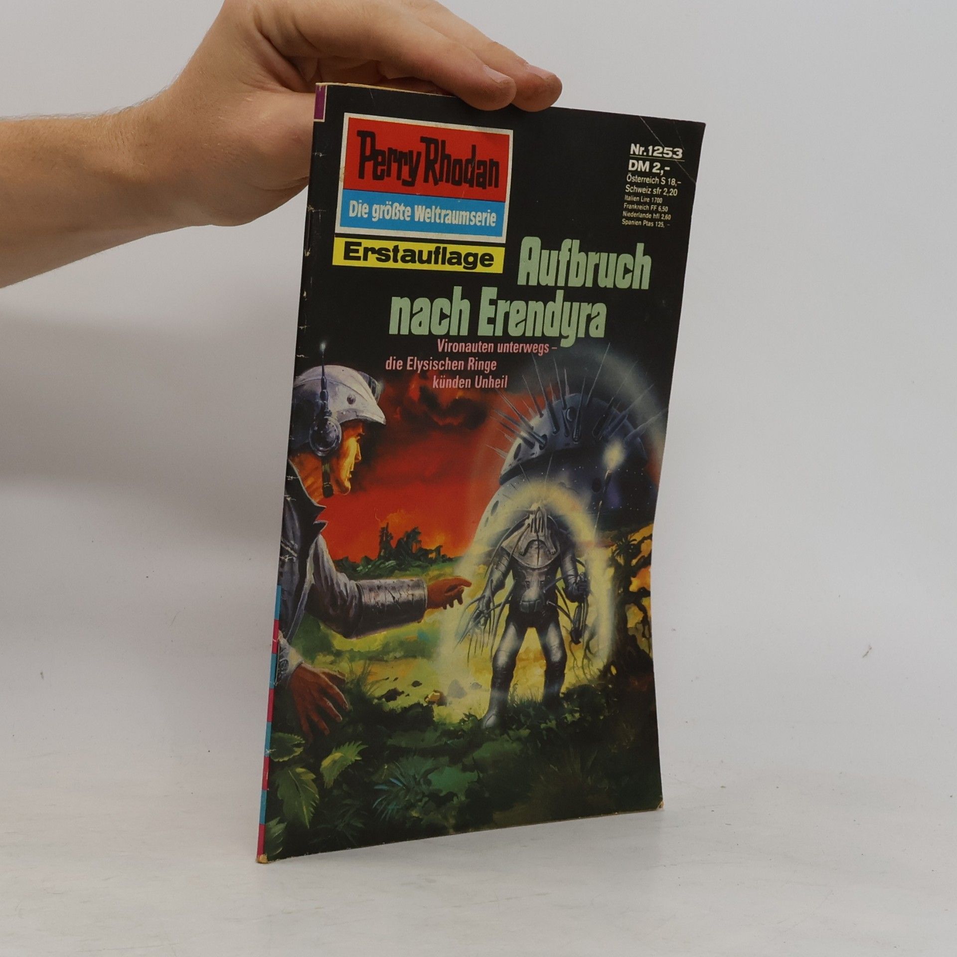 Kurt Mahr Perry Rhodan 1253: Aufbruch nach Erendyra