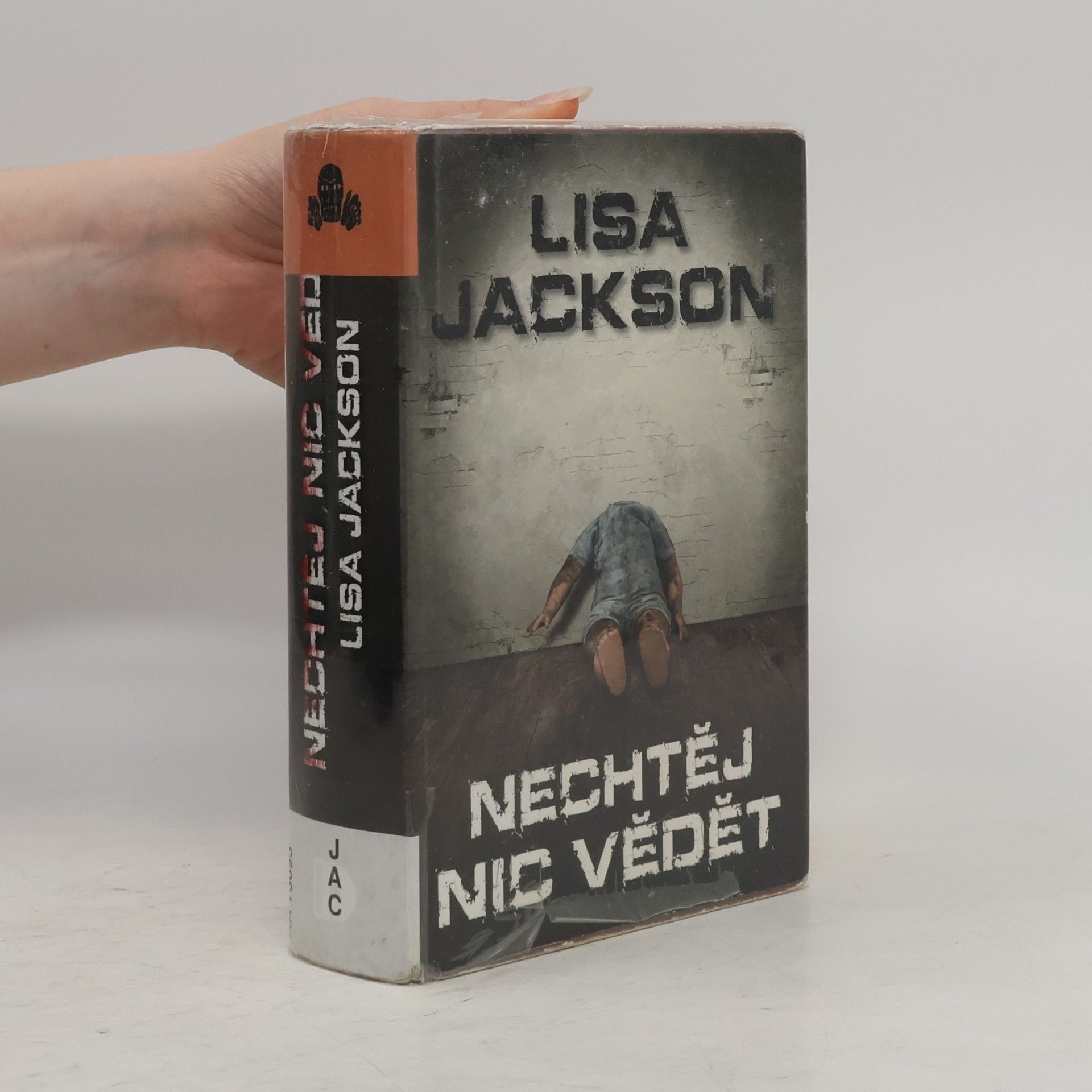 Lisa Jackson Nechtěj nic vědět
