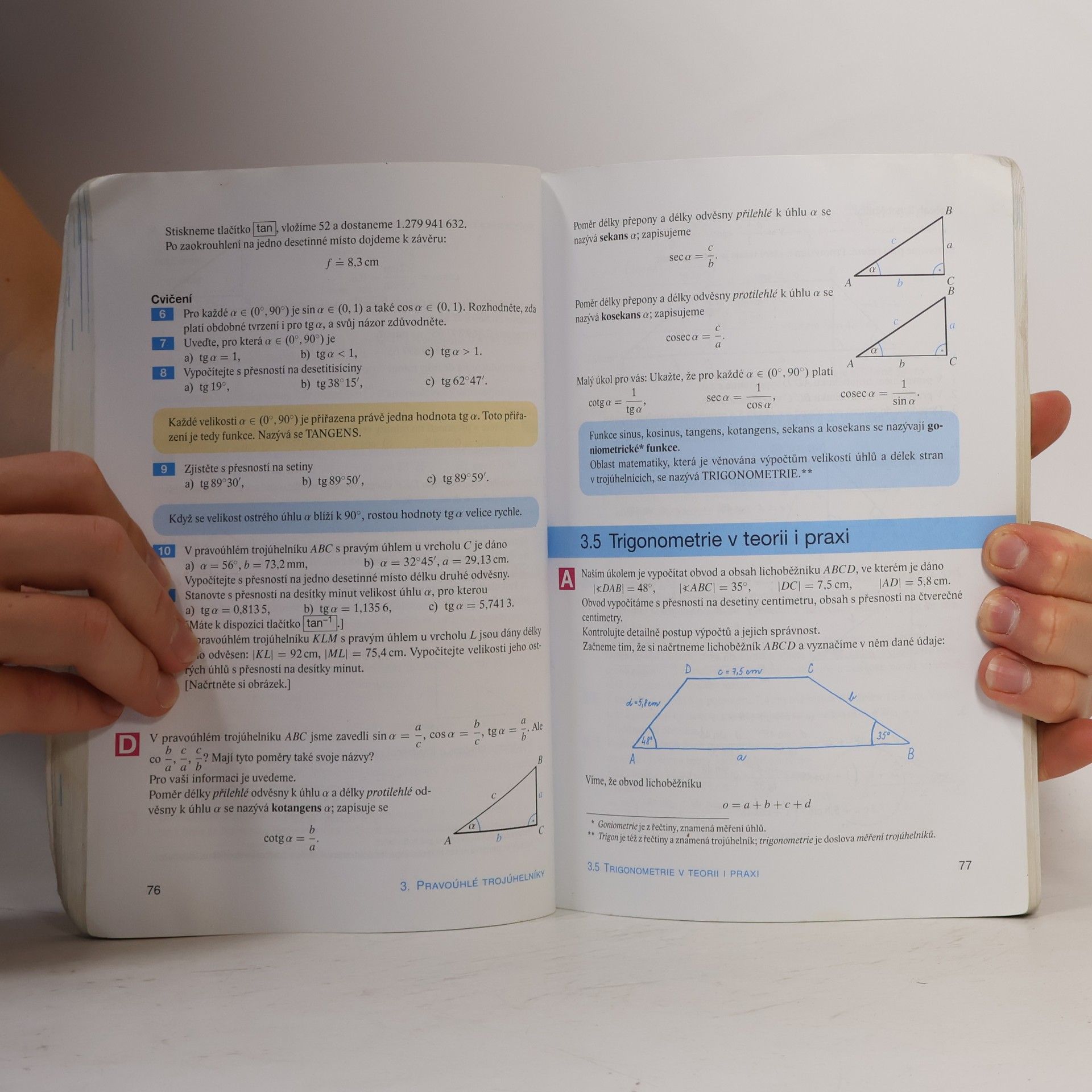Oldřich Odvárko Matematika pro střední odborné školy. Základní poznatky