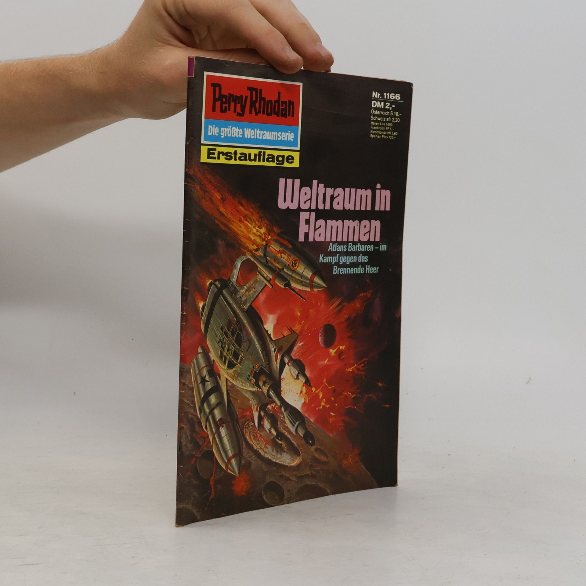 Detlev G. Winter Perry Rhodan 1166: Weltraum in Flammen