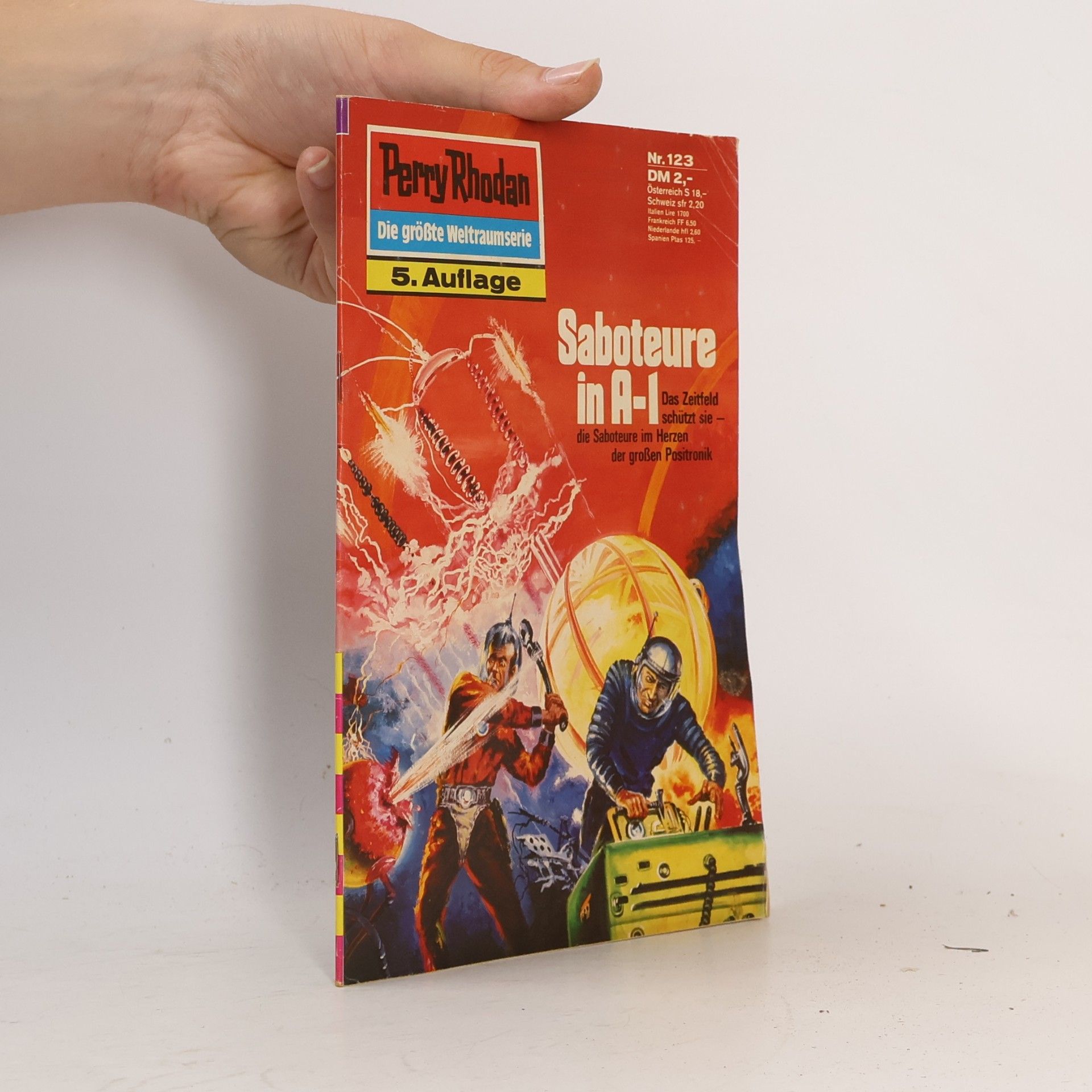Autorenkollektiv Perry Rhodan 123