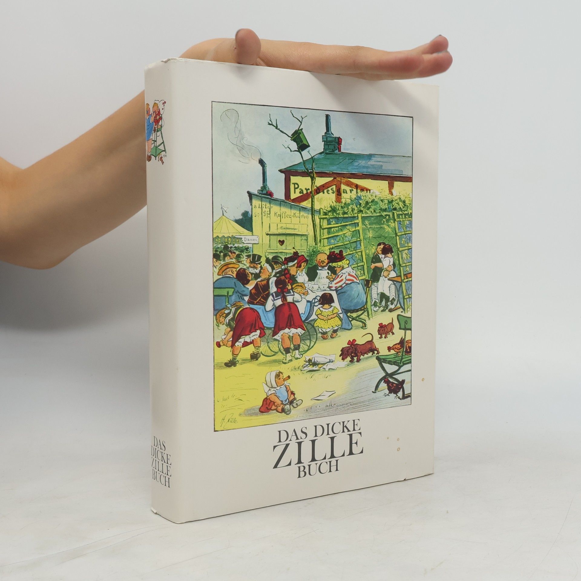 Heinrich Zille Das dicke Zillebuch