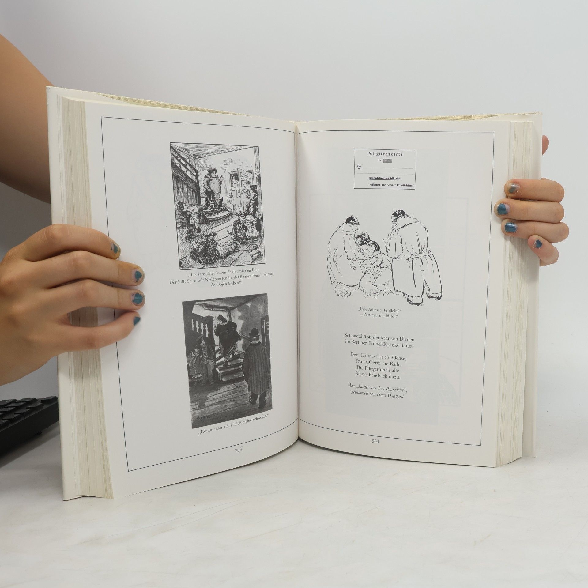 Heinrich Zille Das dicke Zillebuch