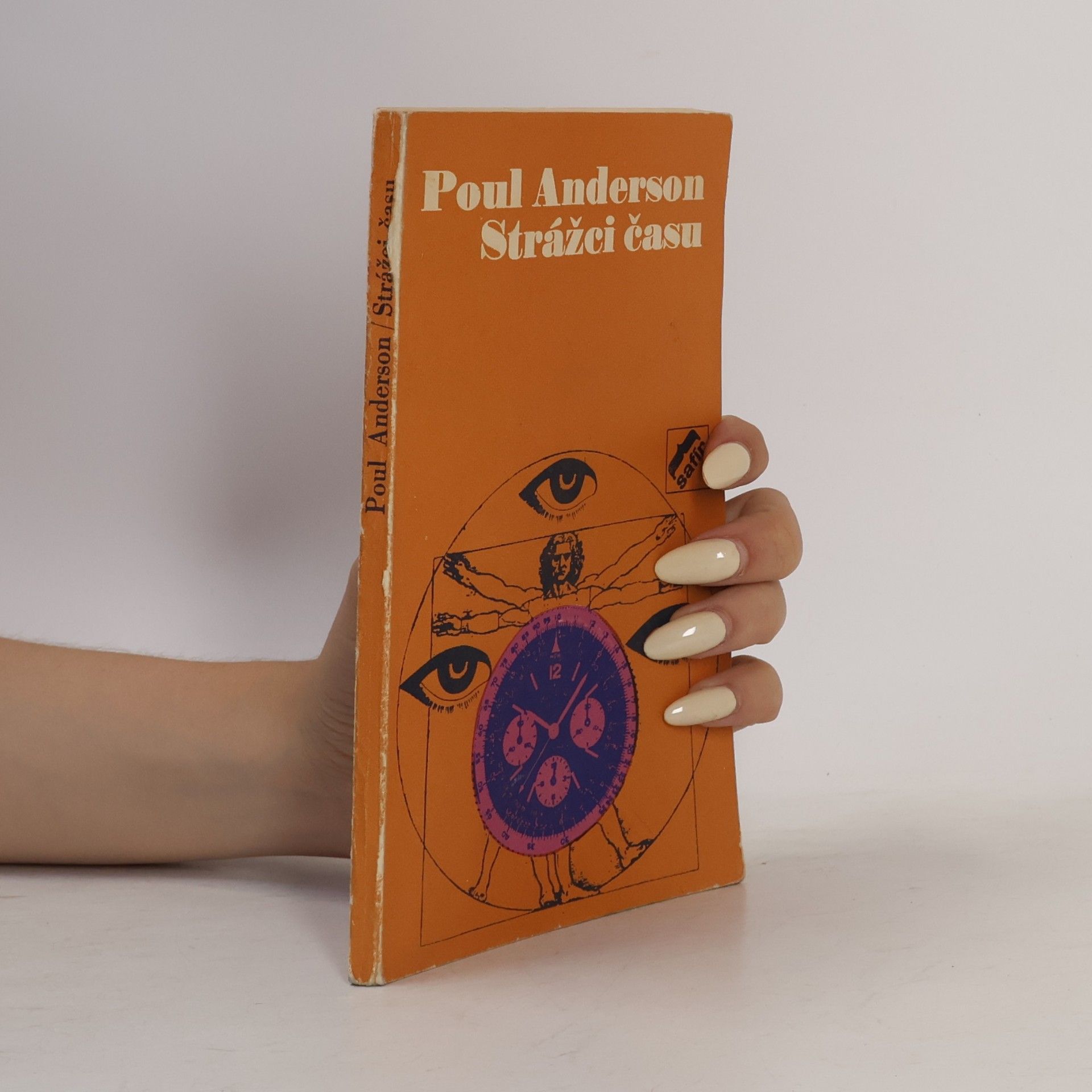 Poul Anderson Strážci času