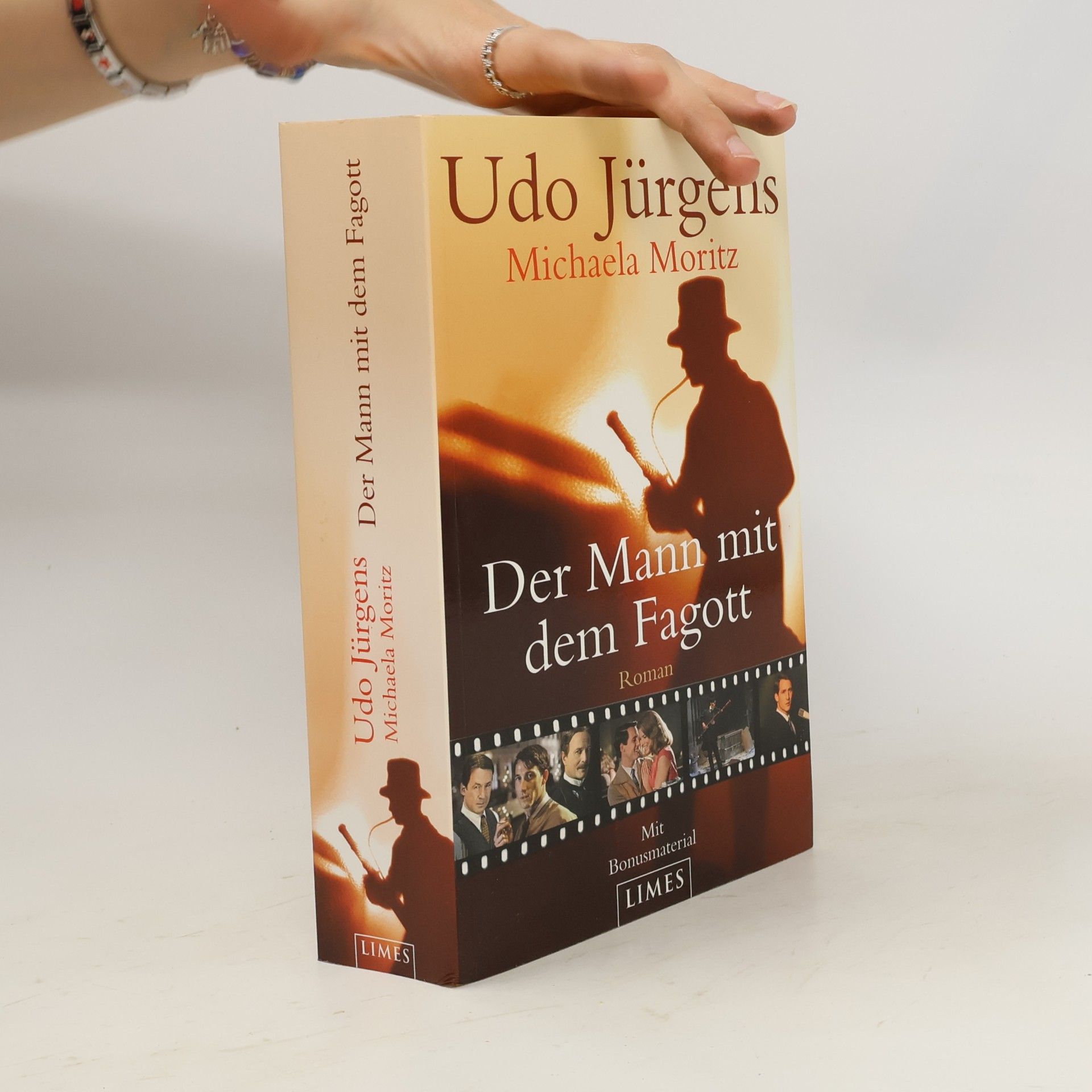 Michael Moritz Der Mann mit dem Fagott
