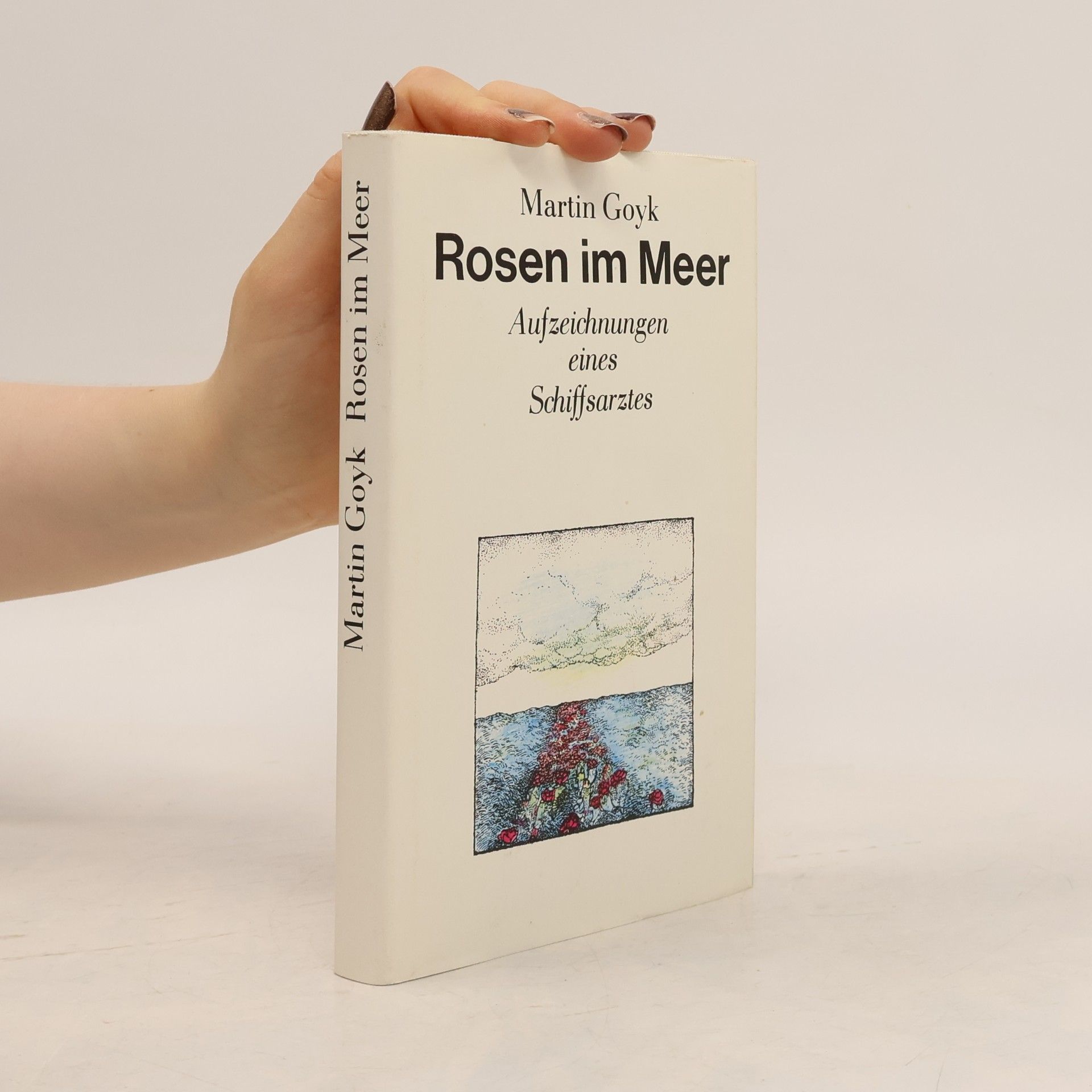Martin Goyk Rosen im Meer