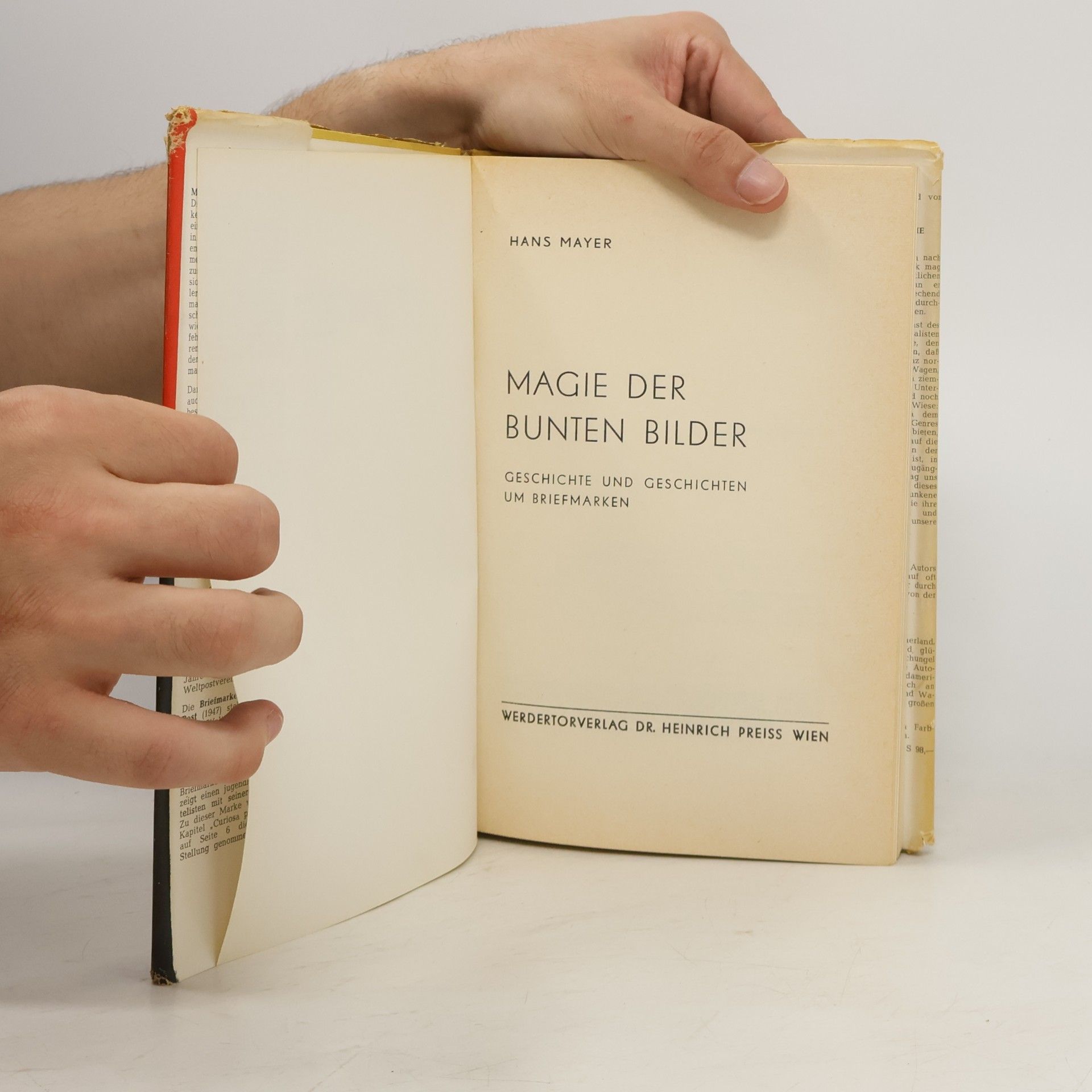 Hans Meyer Magie der bunten Bilder