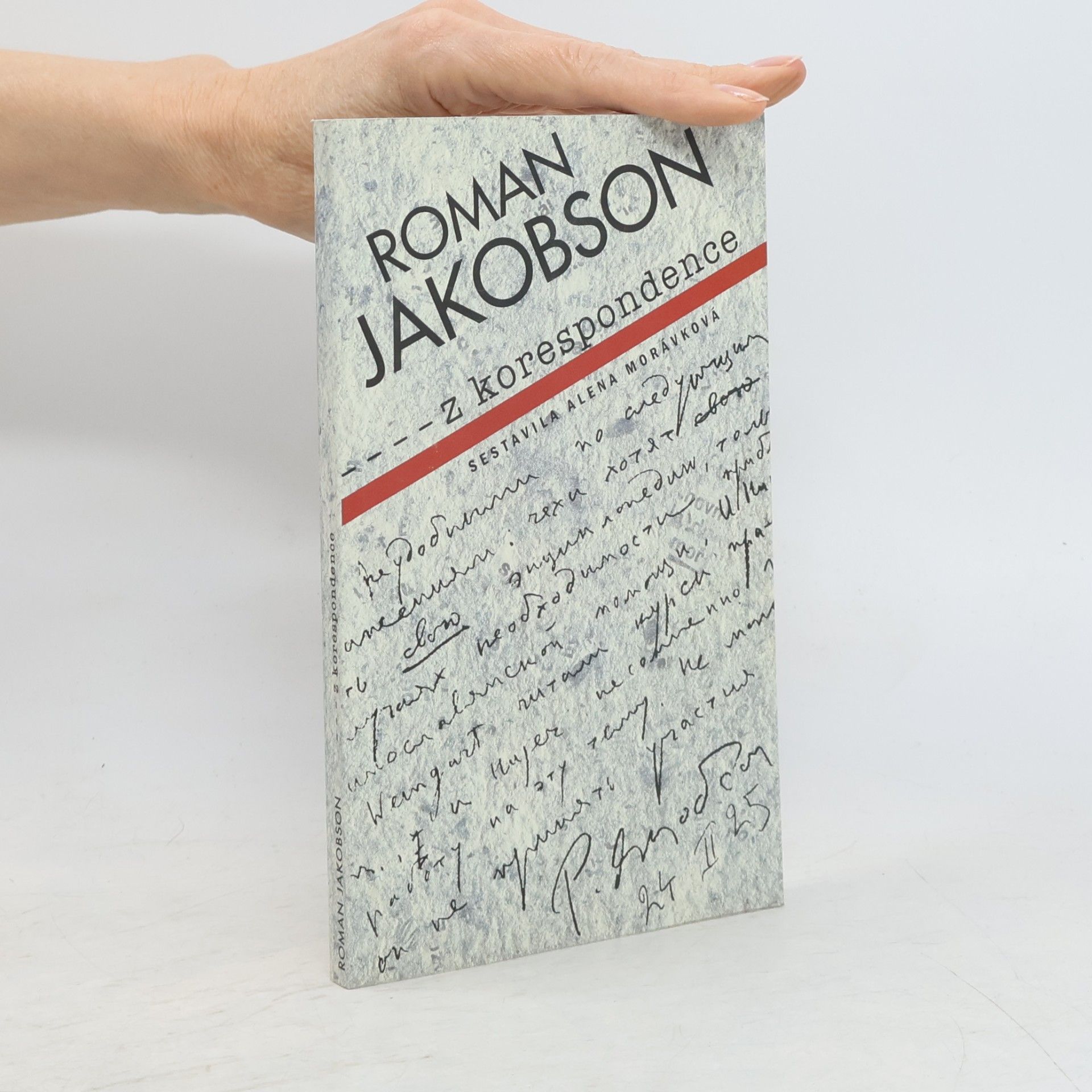 Roman Osipovič Jakobson Z korespondence