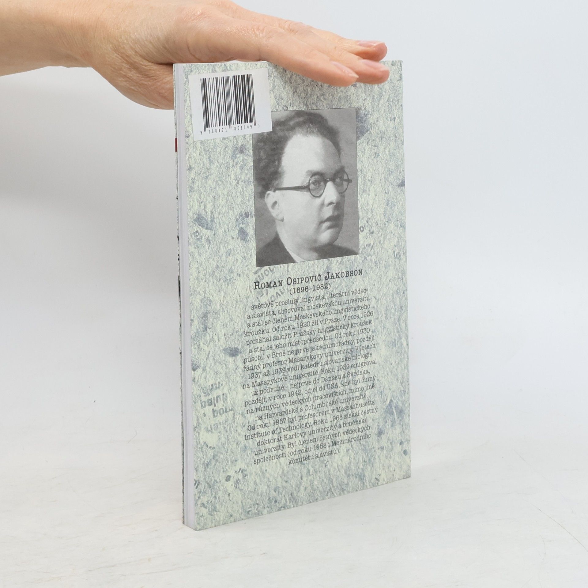 Roman Ossipowitsch Jakobson Z korespondence