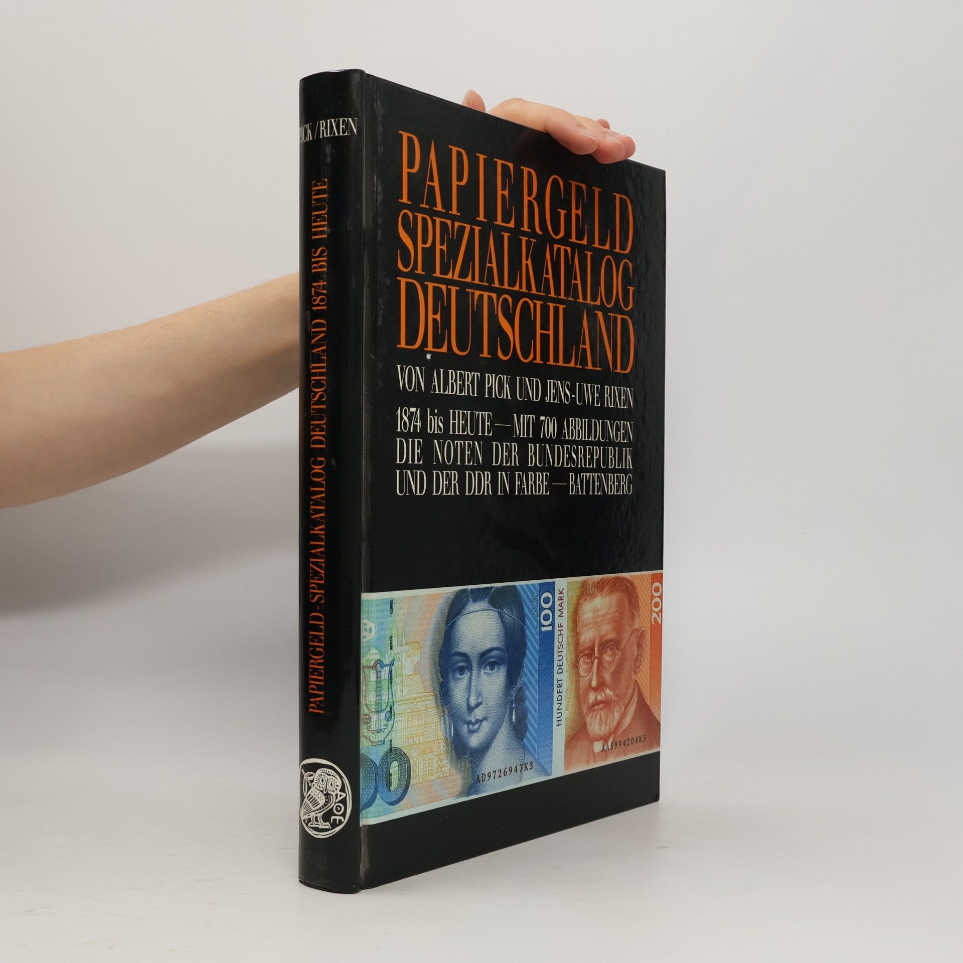 Albert Pick Papiergeld-Spezialkatalog Deutschland