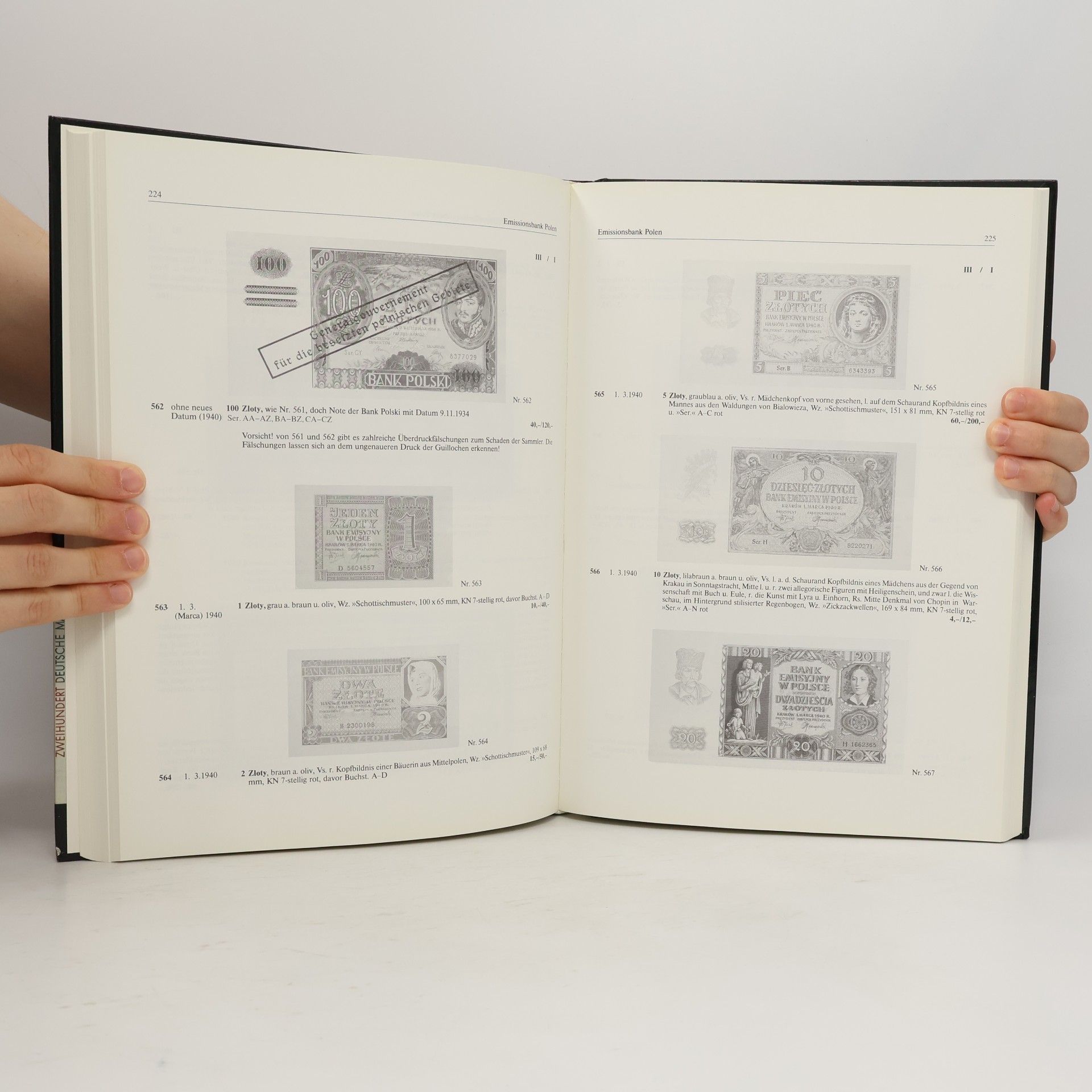 Albert Pick Papiergeld-Spezialkatalog Deutschland