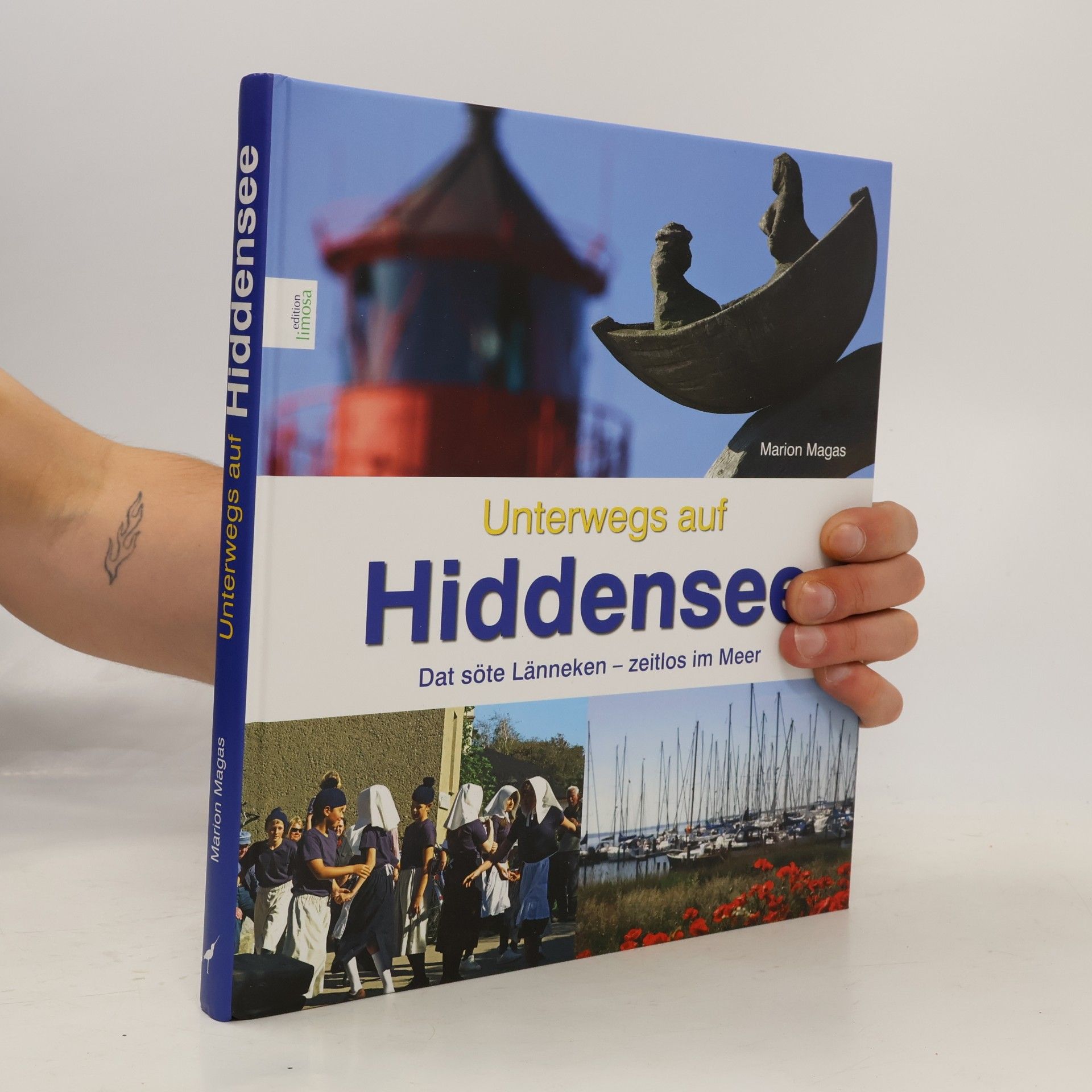 Marion Magas Unterwegs auf Hiddensee