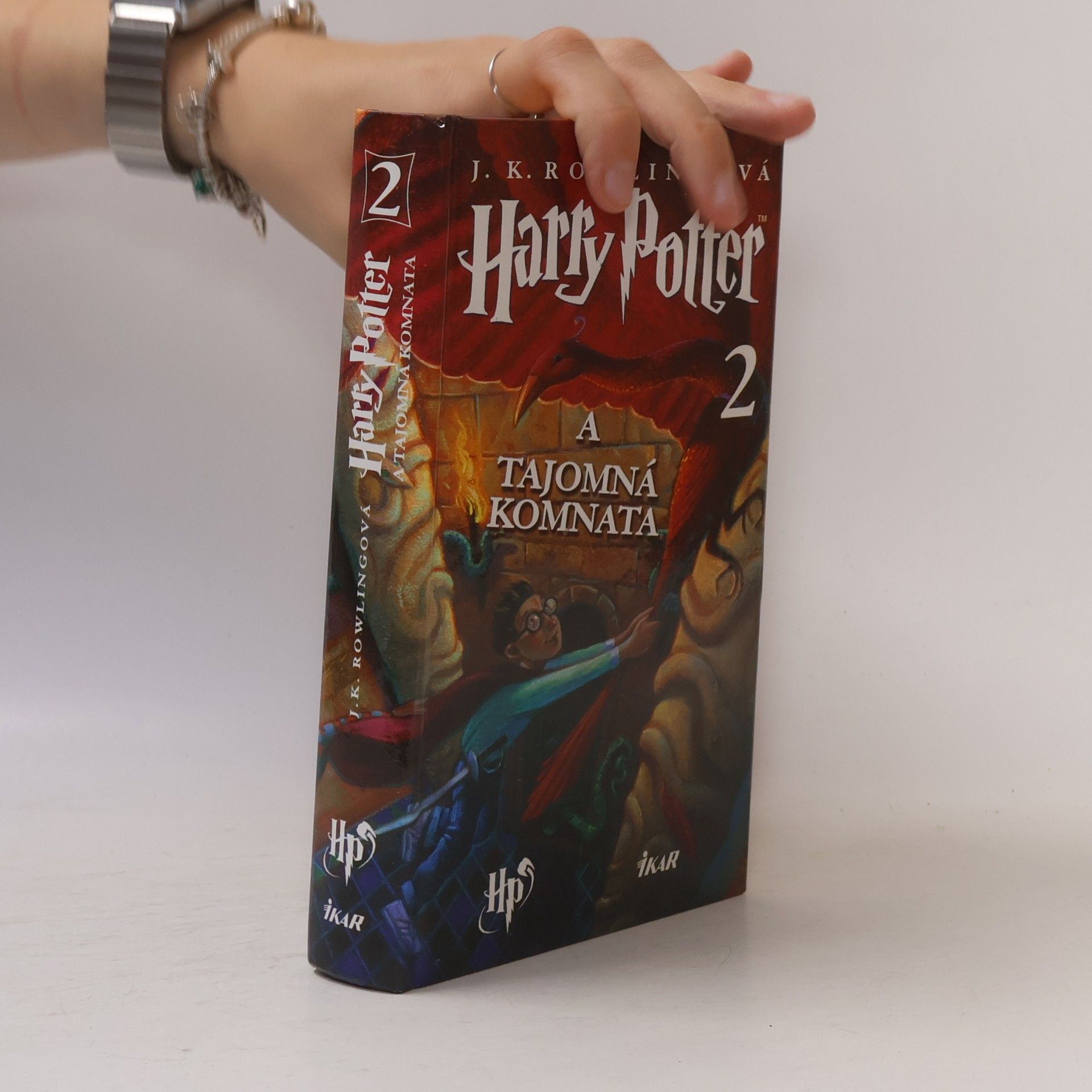 Joanne K. Rowlingová Harry Potter a Tajomná komnata
